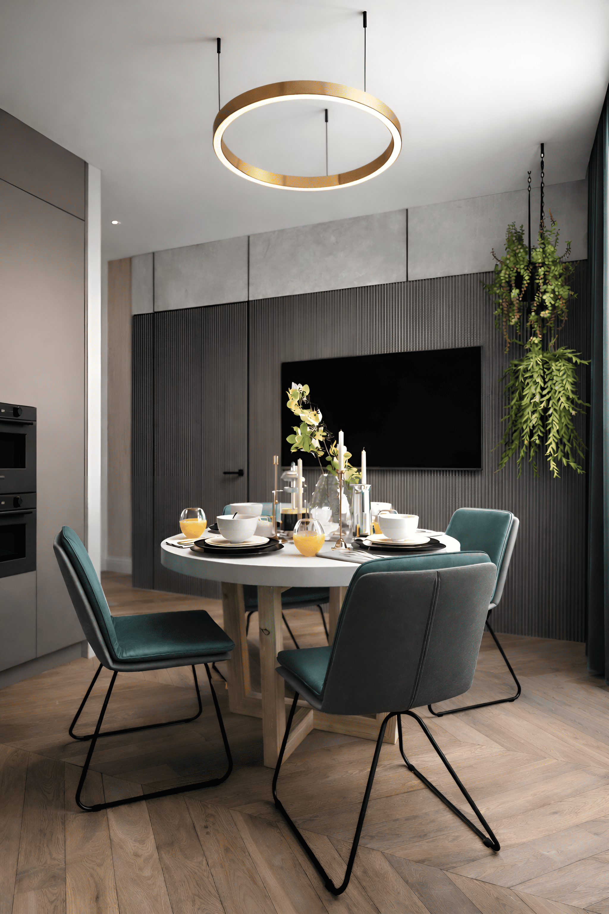 Однокомнатная квартира 40 кв.м.