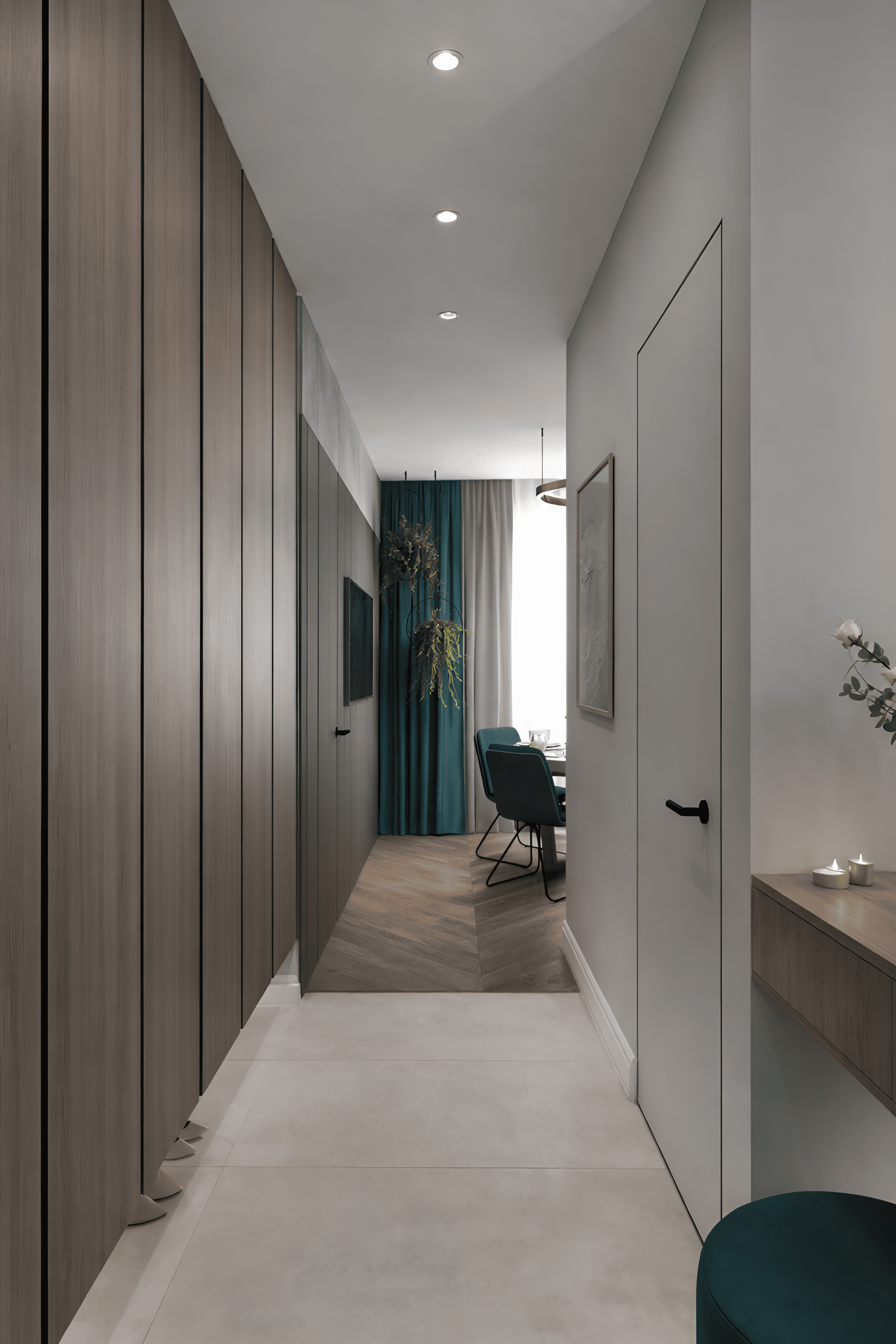 Однокомнатная квартира 40 кв.м.