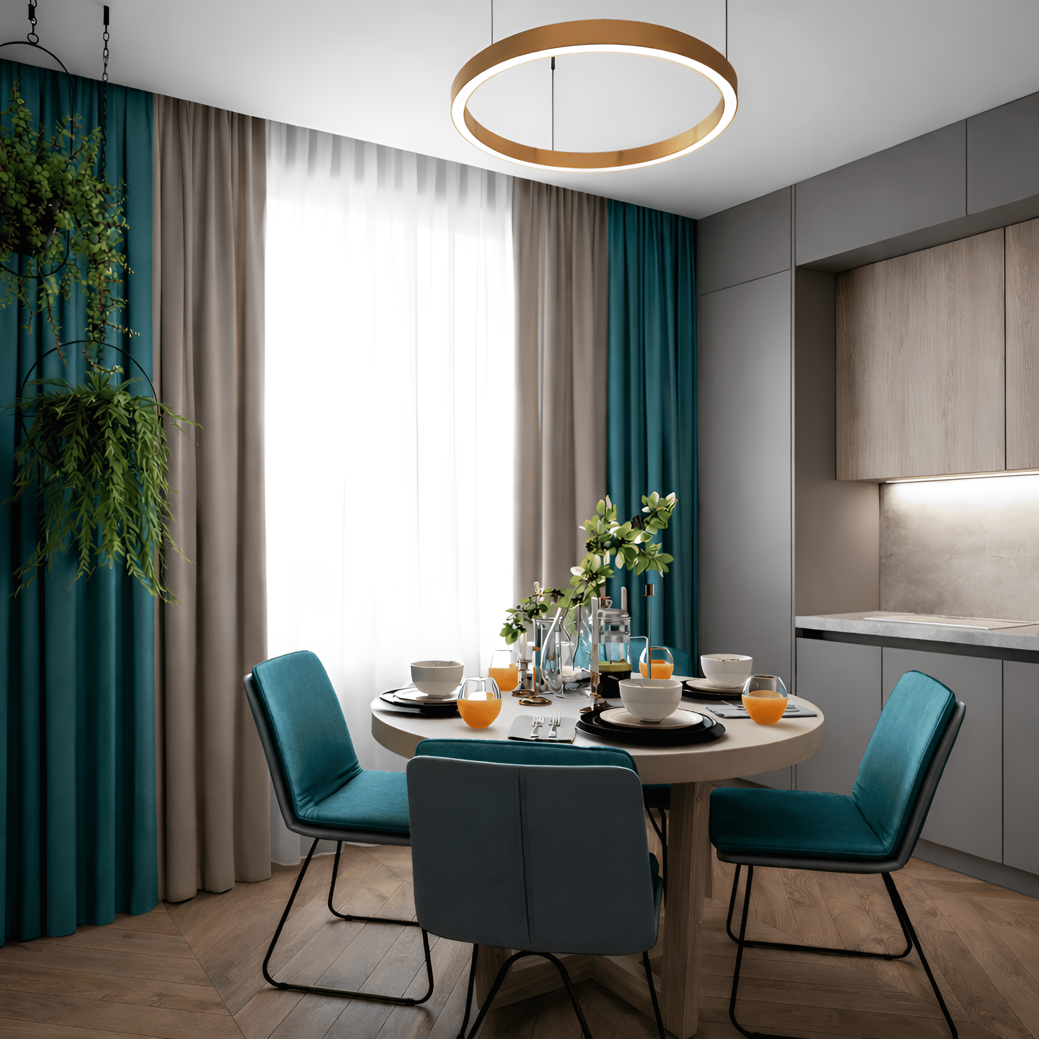 Однокомнатная квартира 40 кв.м.