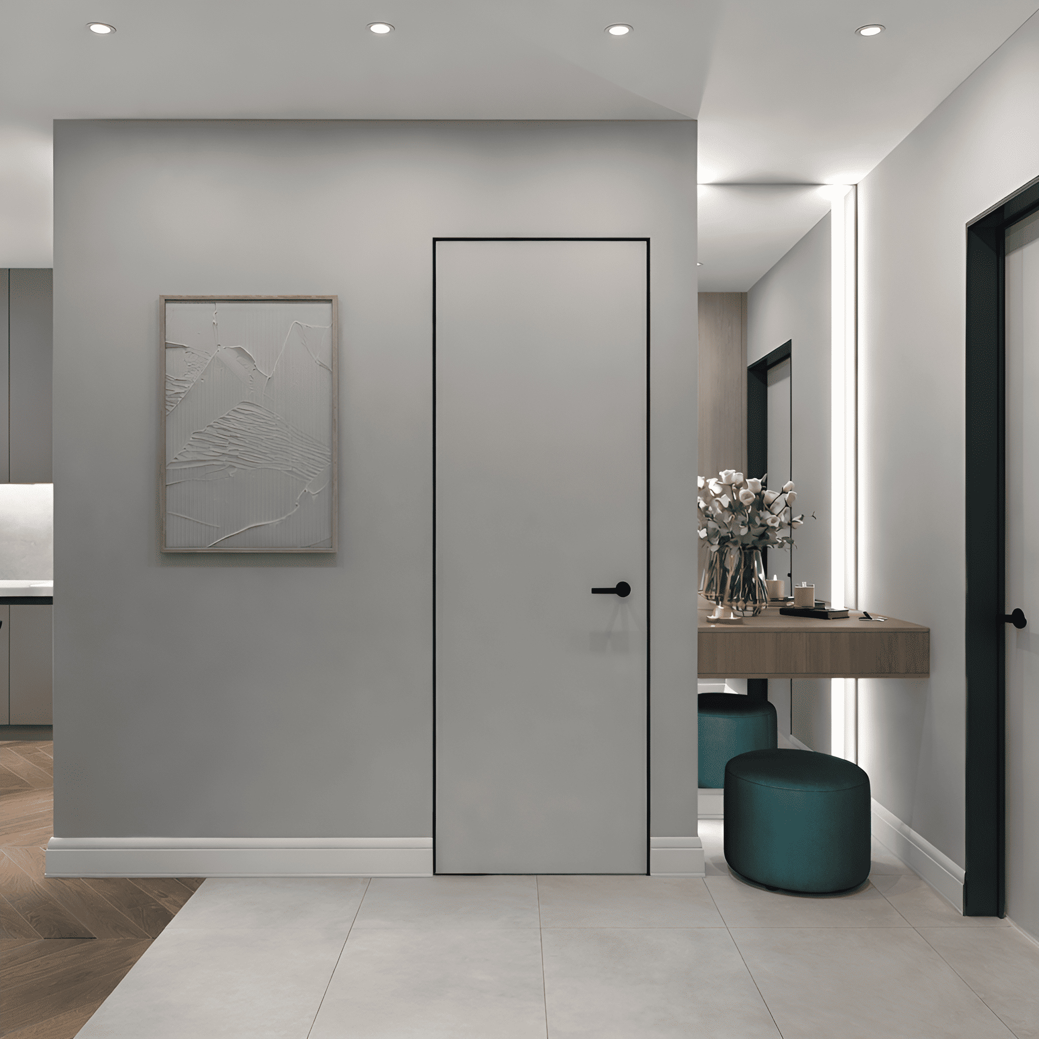 Однокомнатная квартира 40 кв.м.