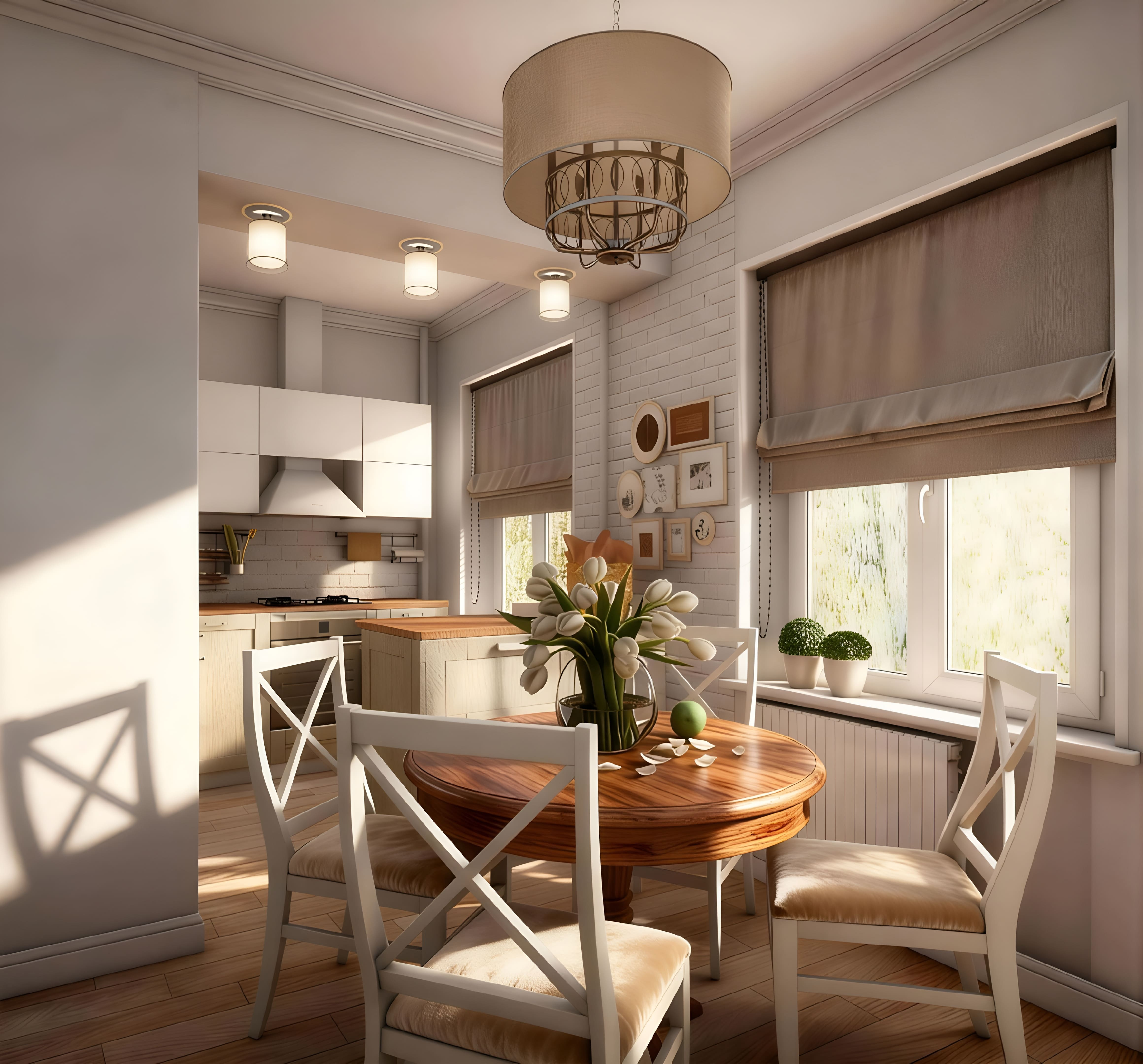 Обложка проекта: Двухкомнатная квартира в старом фонде