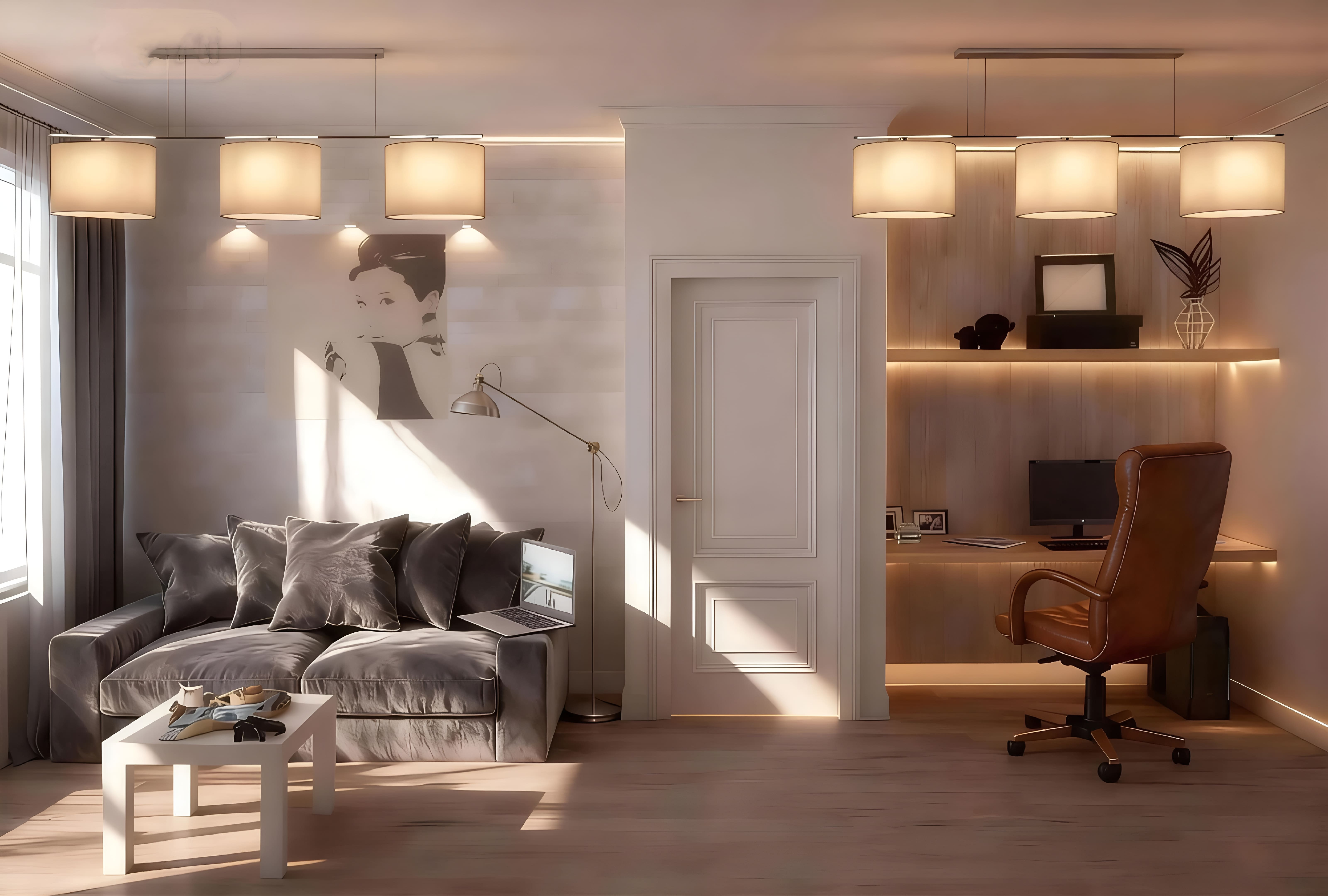 Двухкомнатная квартира в старом фонде