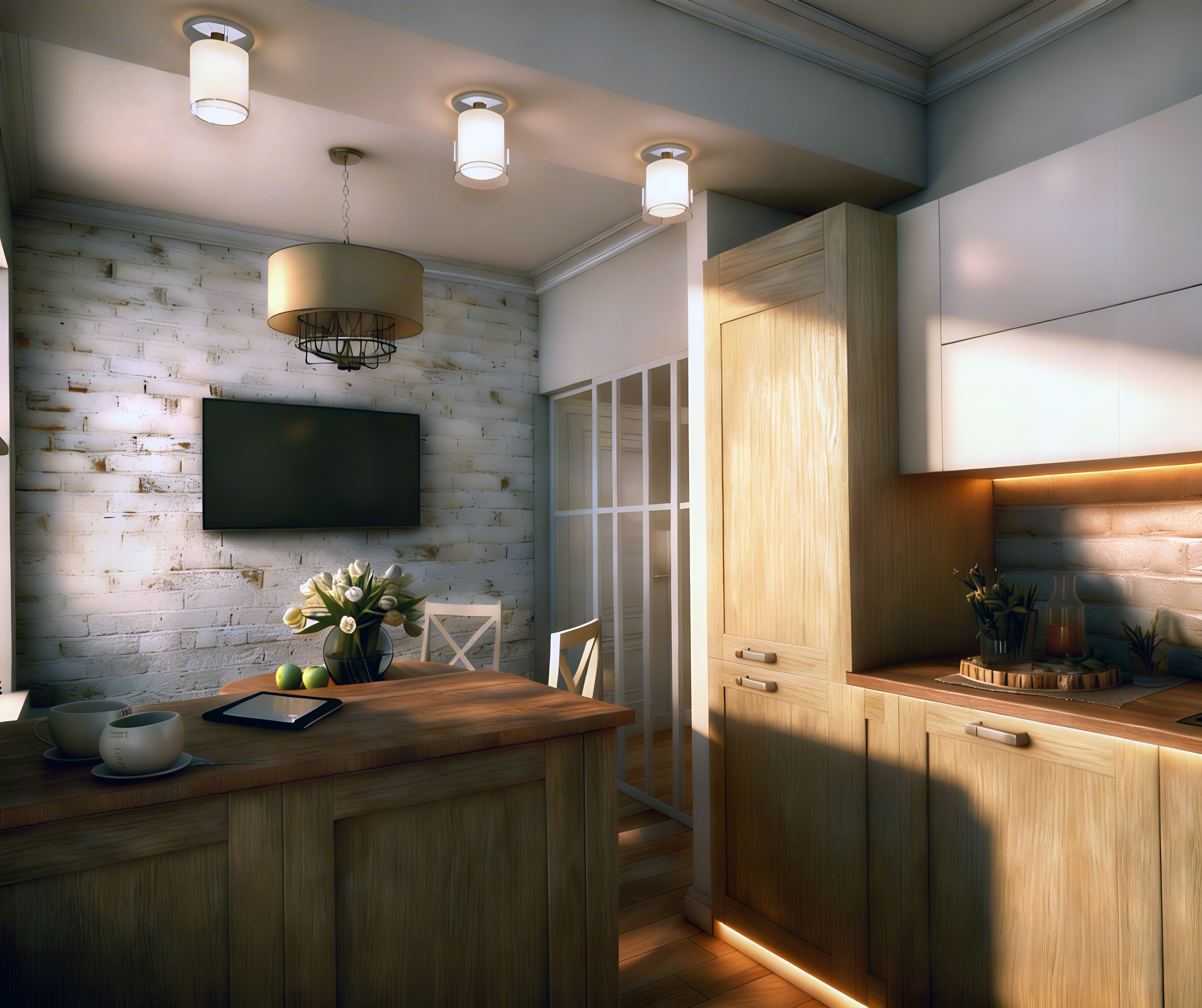 Двухкомнатная квартира в старом фонде