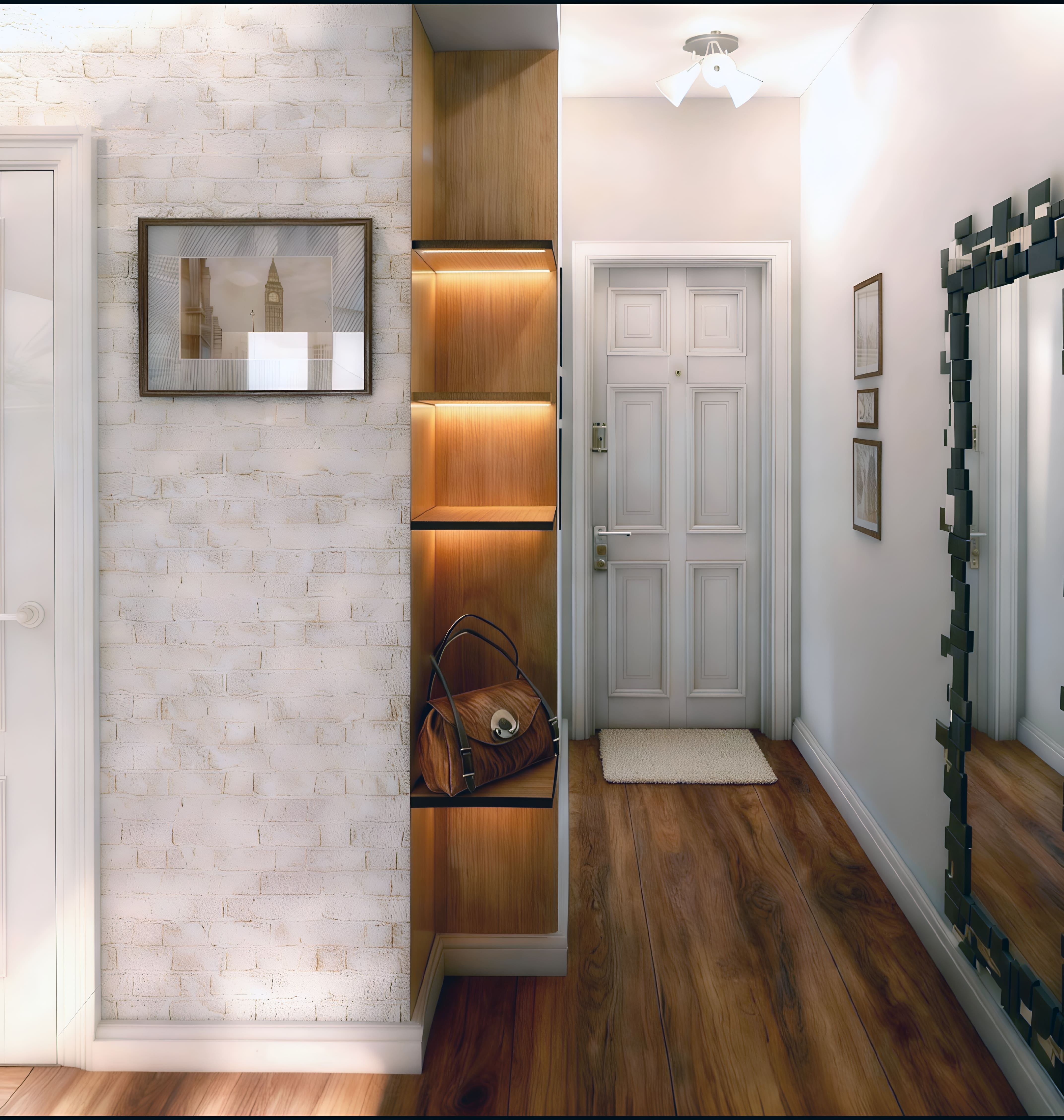 Двухкомнатная квартира в старом фонде