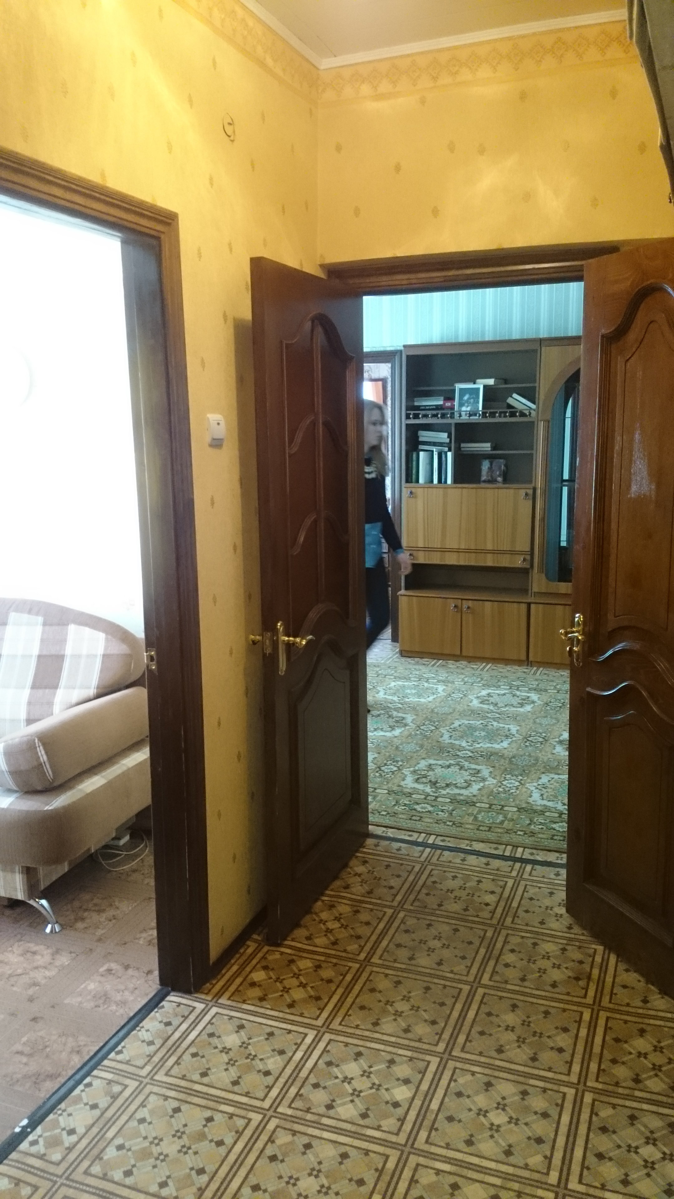 Двухкомнатная квартира в старом фонде