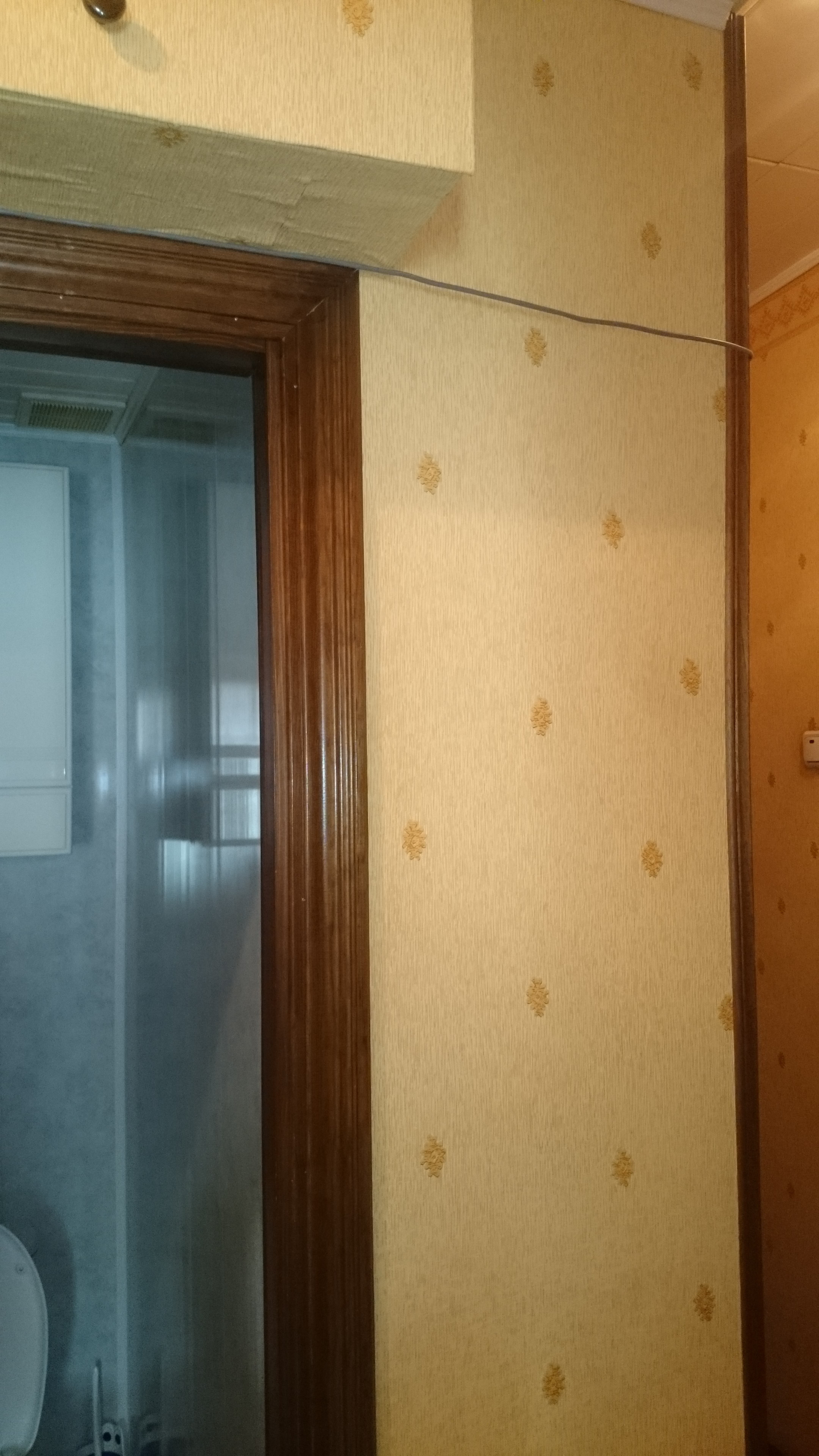 Двухкомнатная квартира в старом фонде