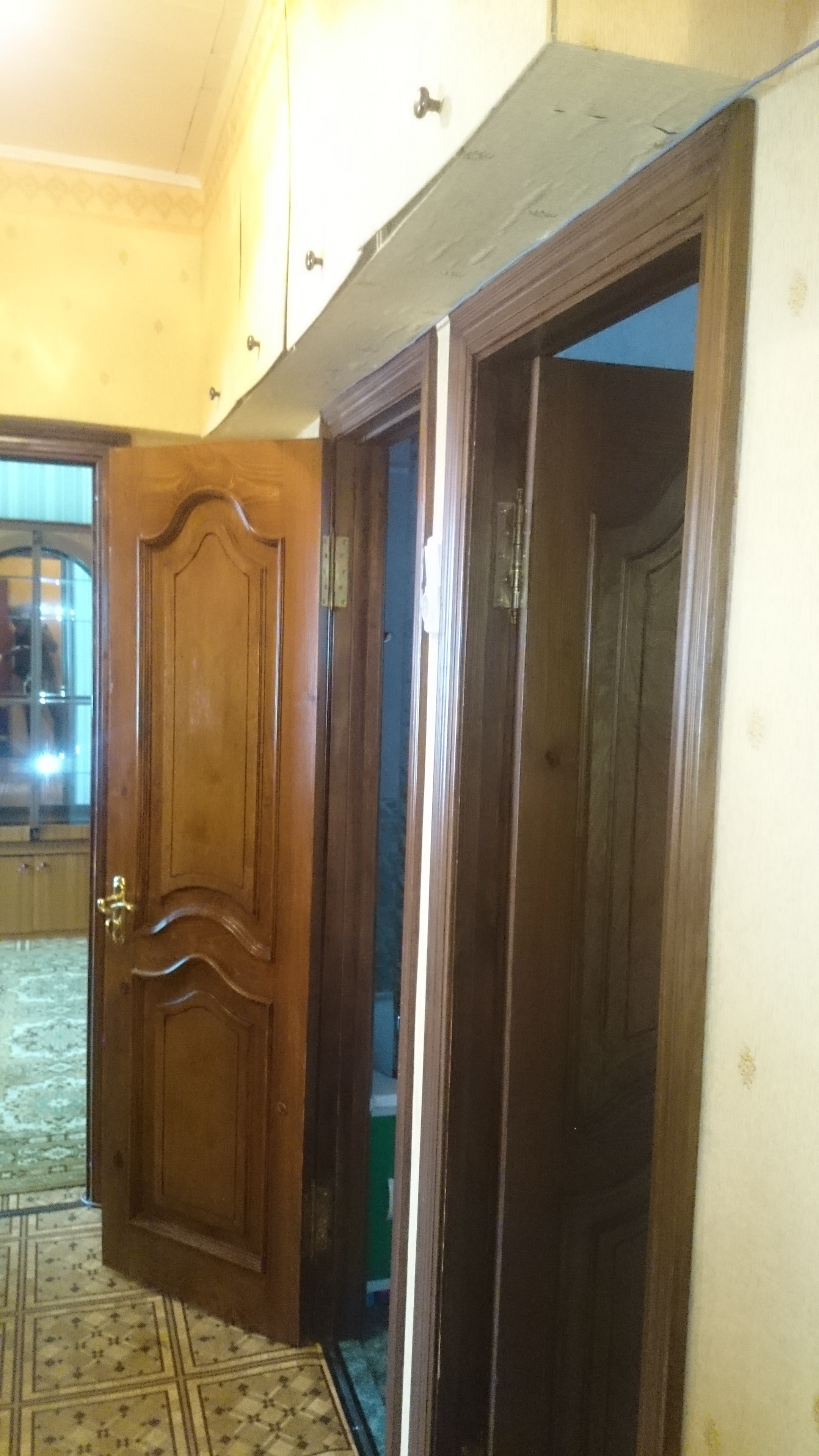 Двухкомнатная квартира в старом фонде