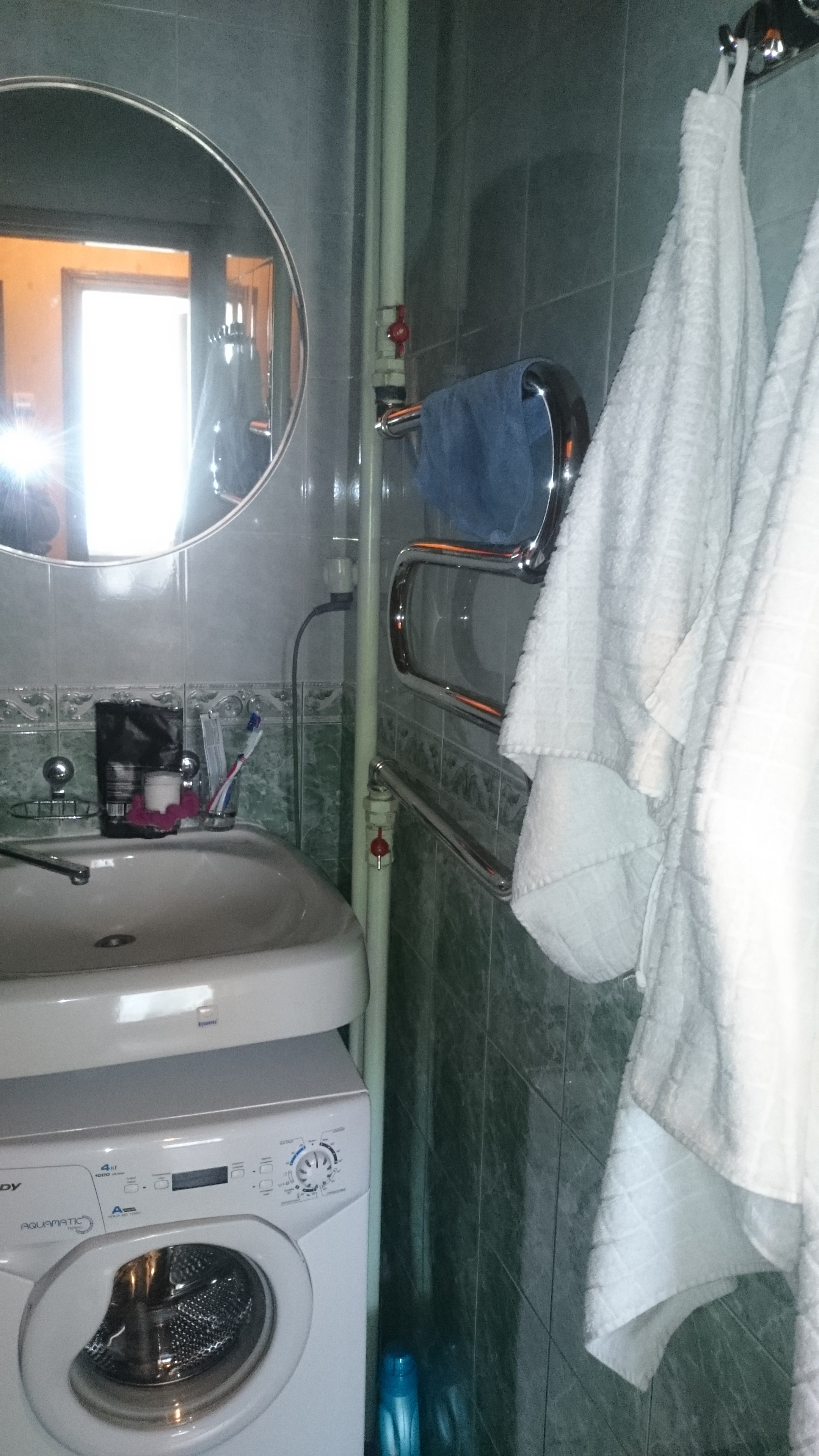 Двухкомнатная квартира в старом фонде