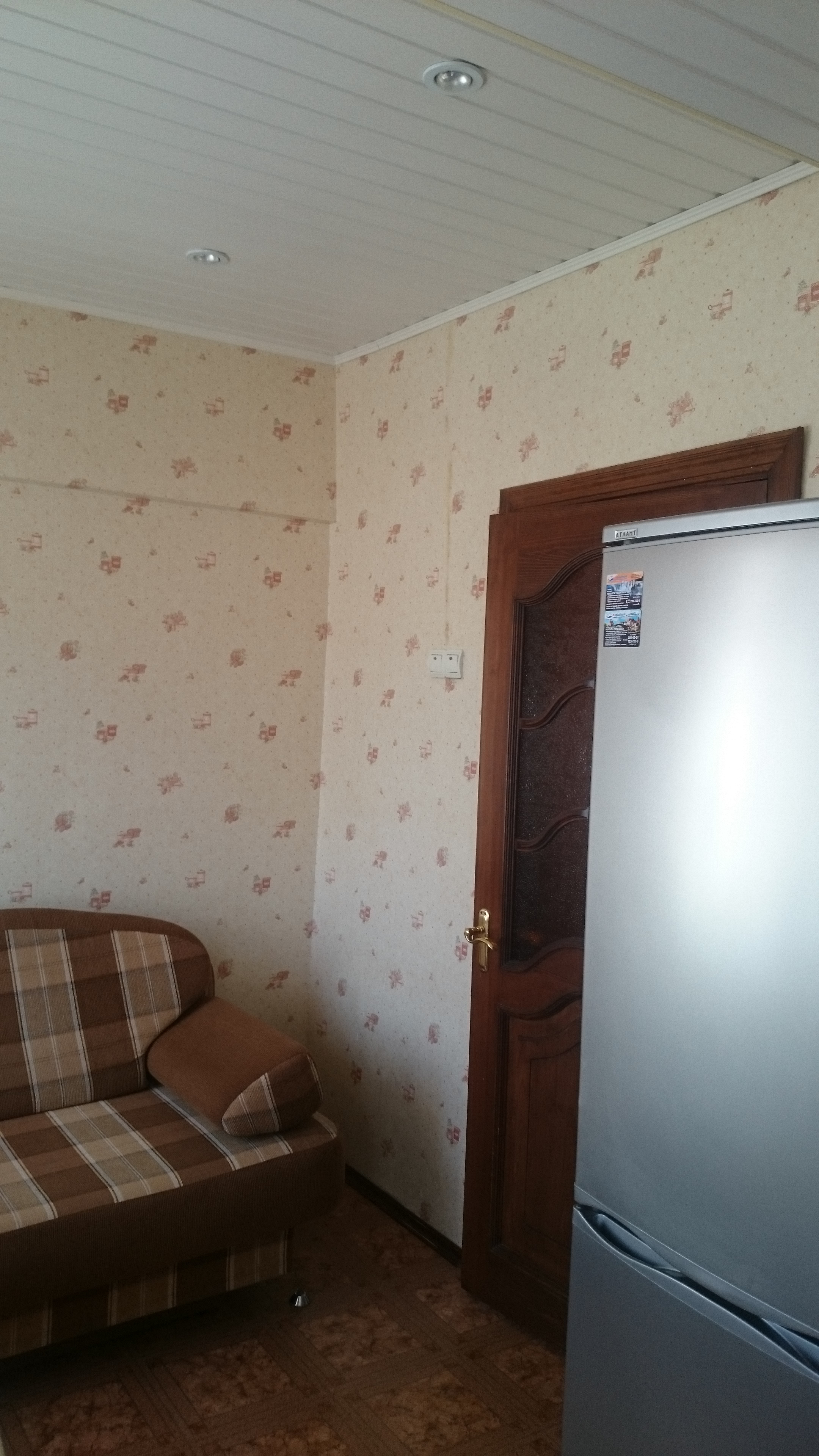 Двухкомнатная квартира в старом фонде