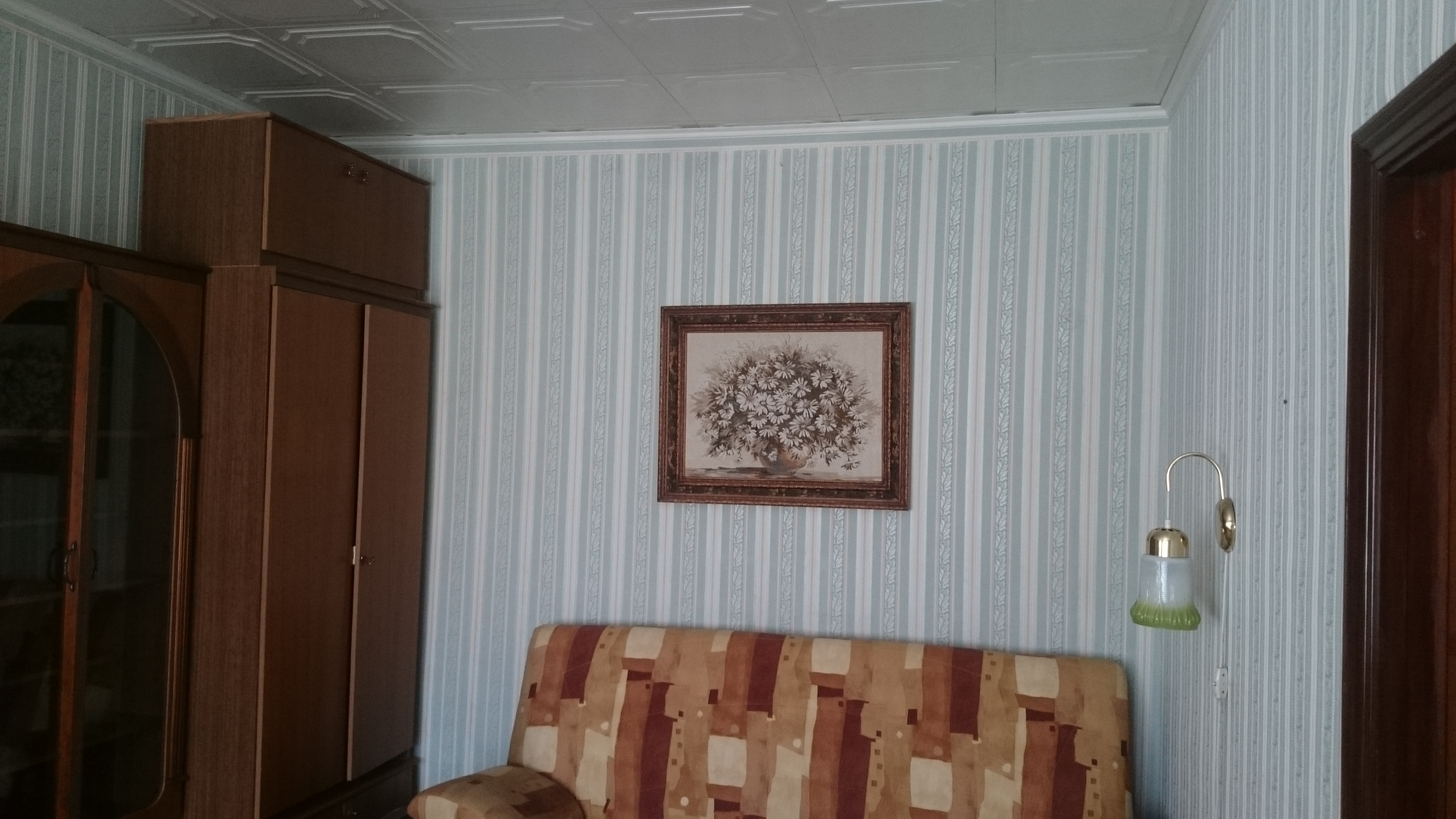 Двухкомнатная квартира в старом фонде