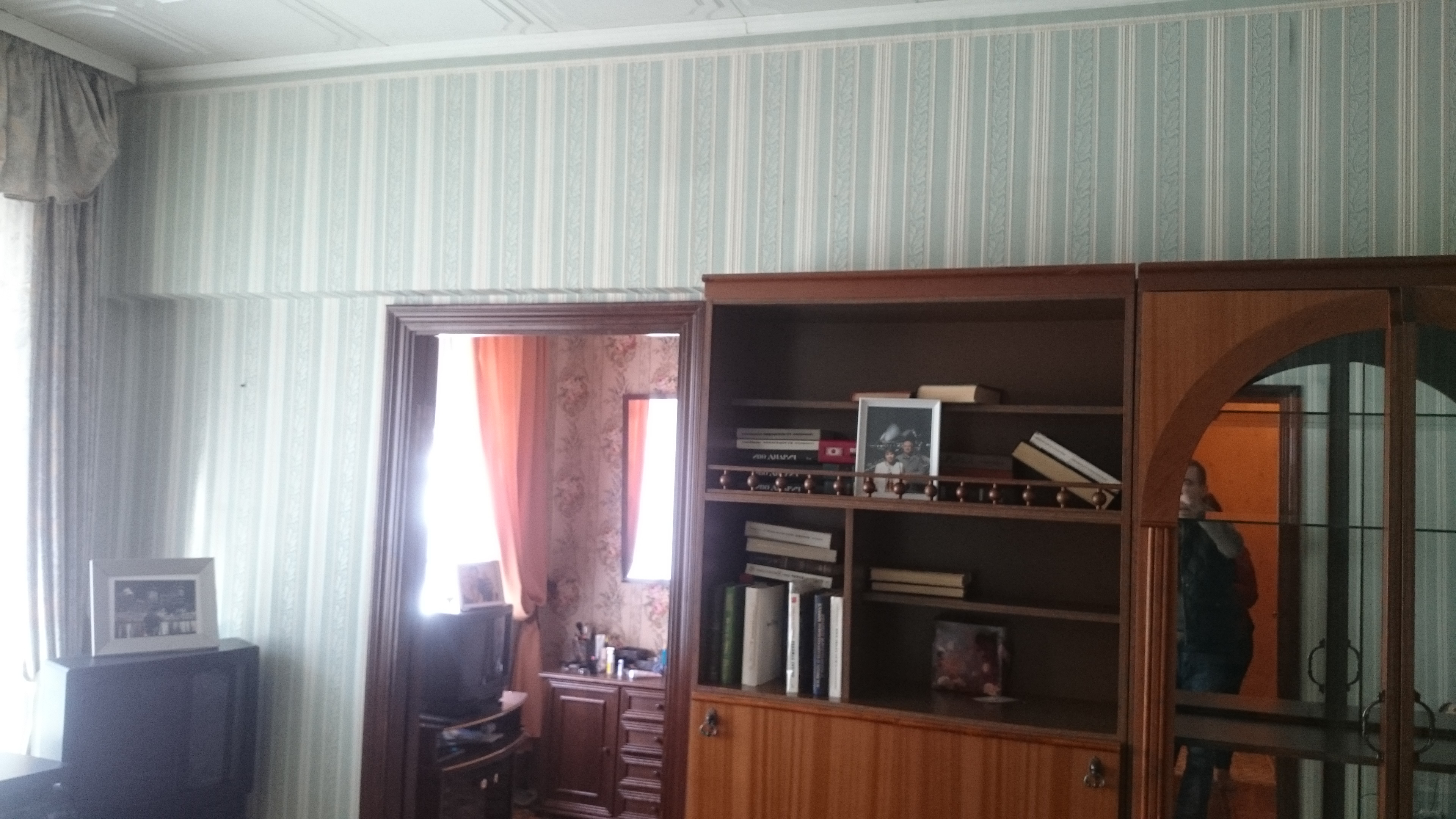 Двухкомнатная квартира в старом фонде