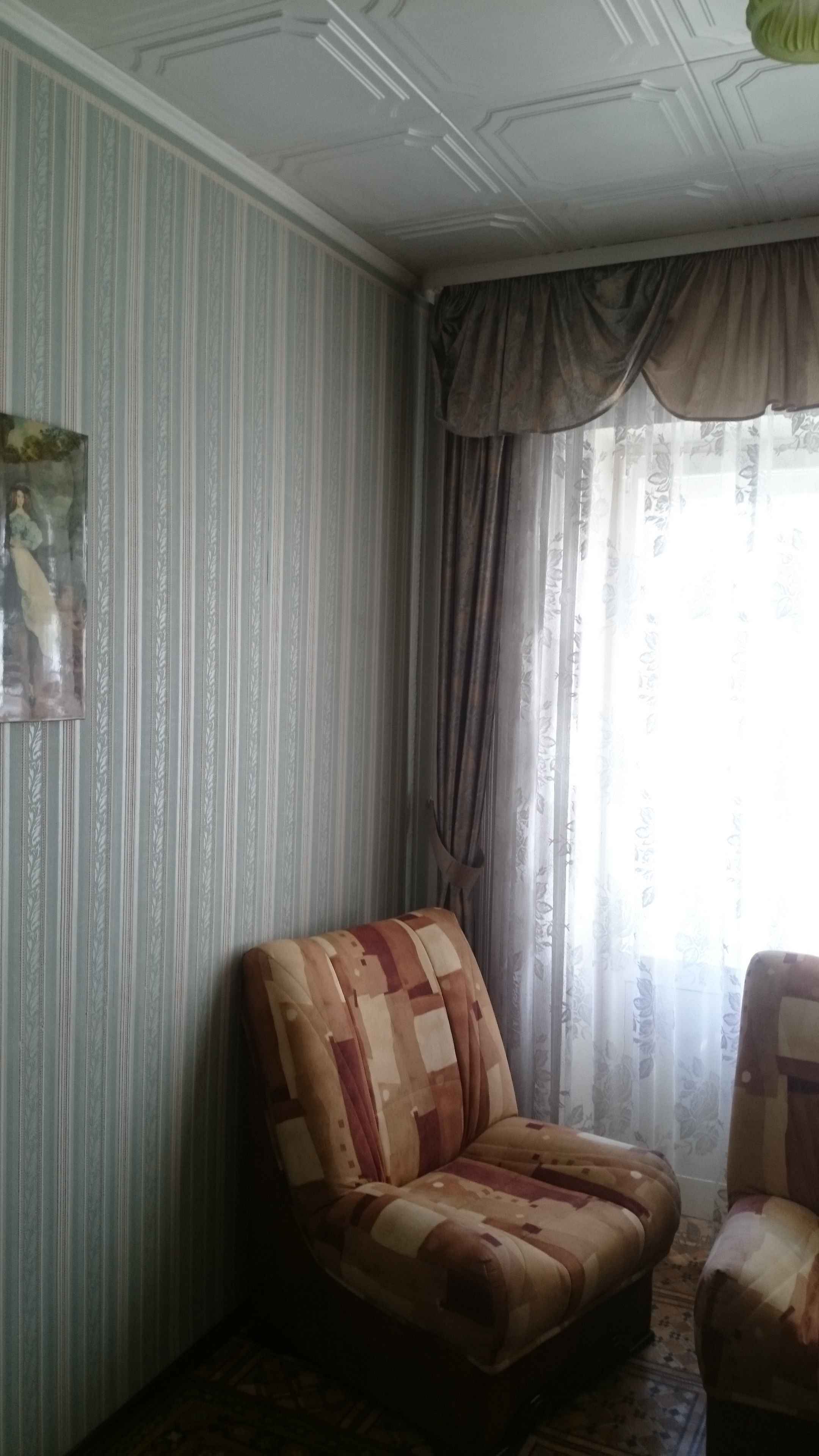 Двухкомнатная квартира в старом фонде