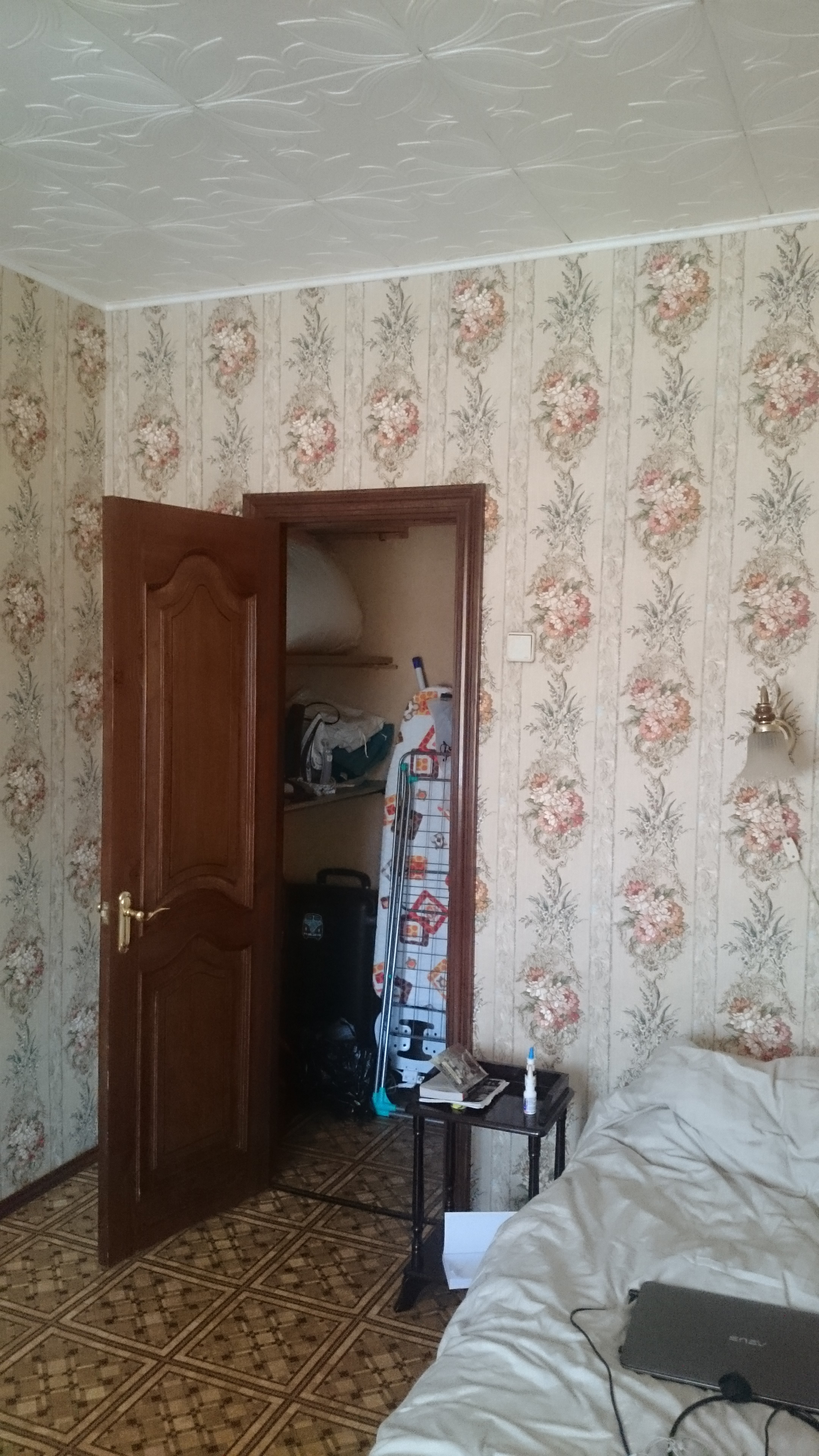 Двухкомнатная квартира в старом фонде