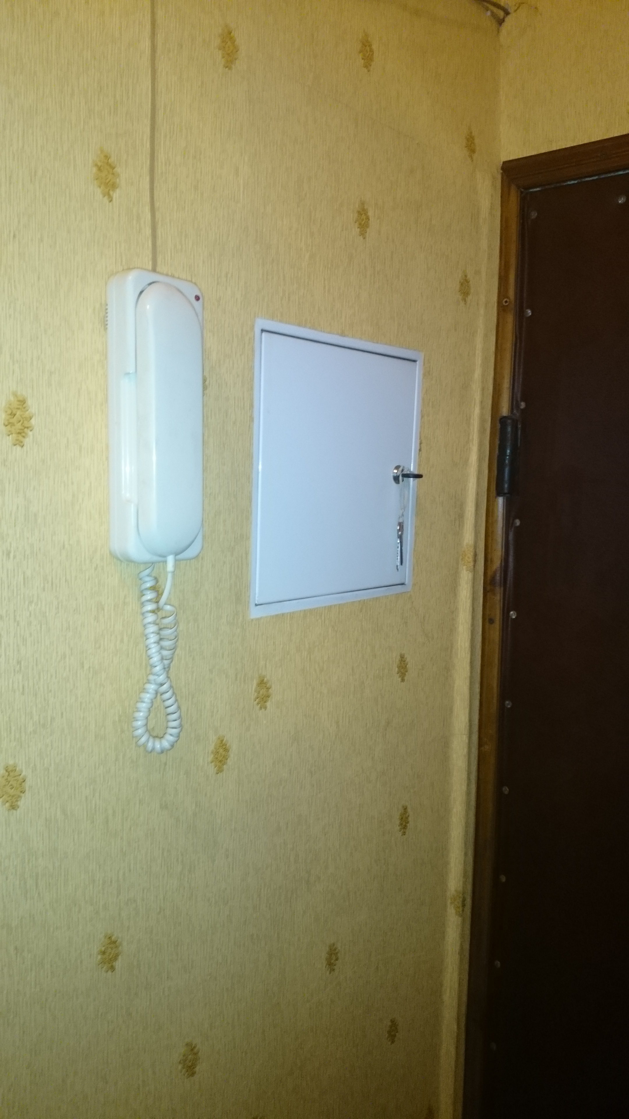 Двухкомнатная квартира в старом фонде