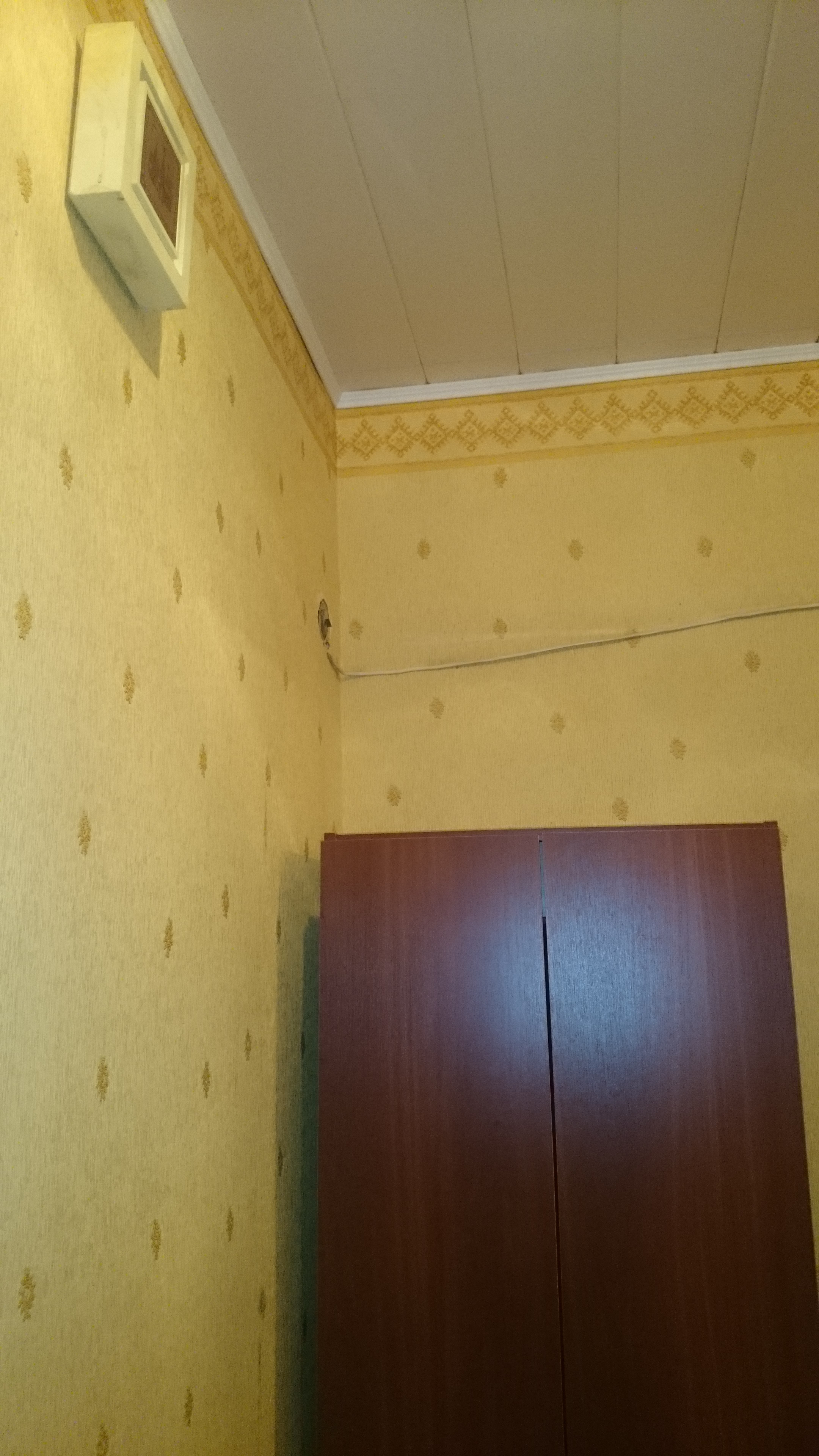 Двухкомнатная квартира в старом фонде