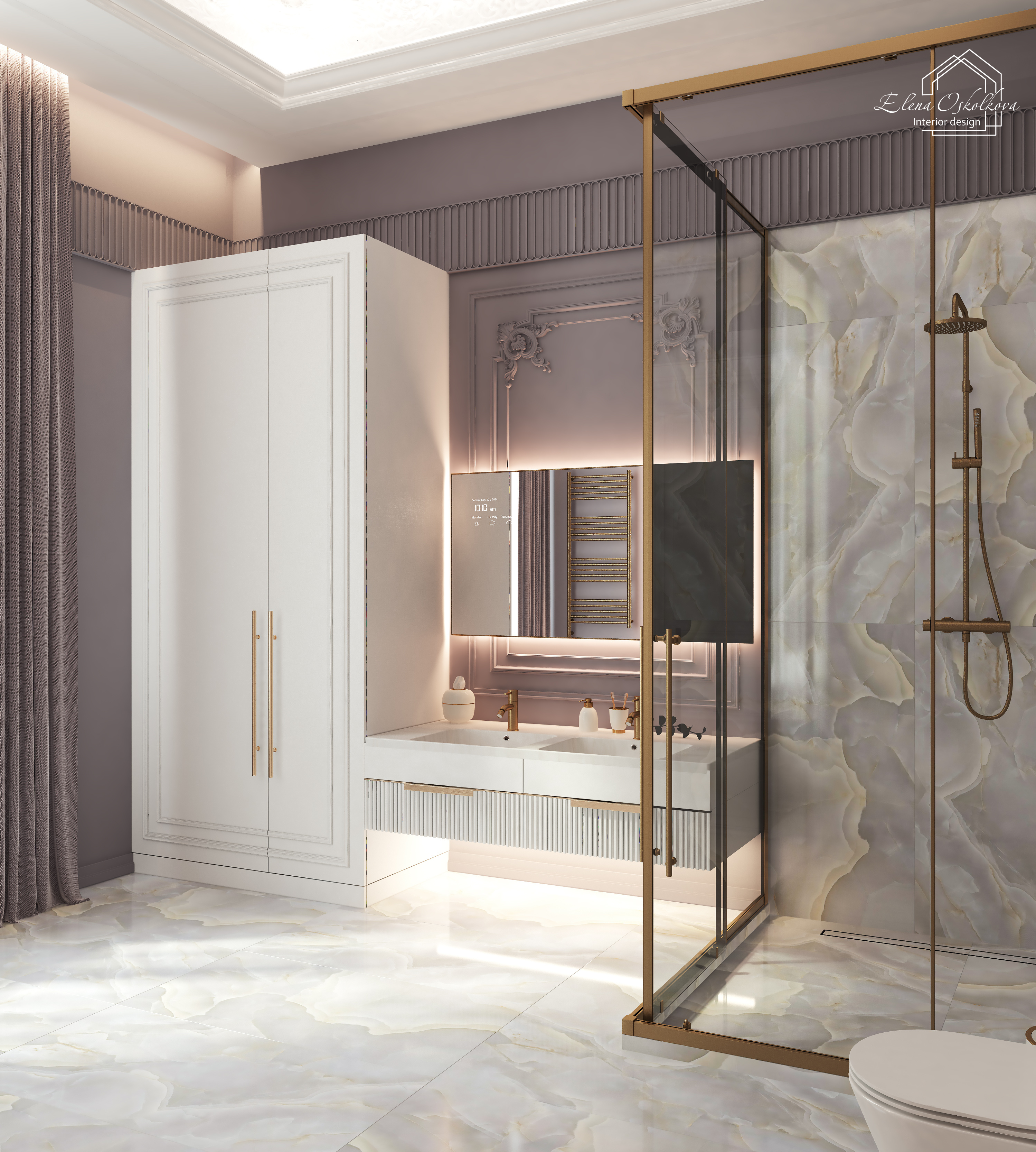 Обложка проекта: Душевая комната площадью 15,8 кв.м.