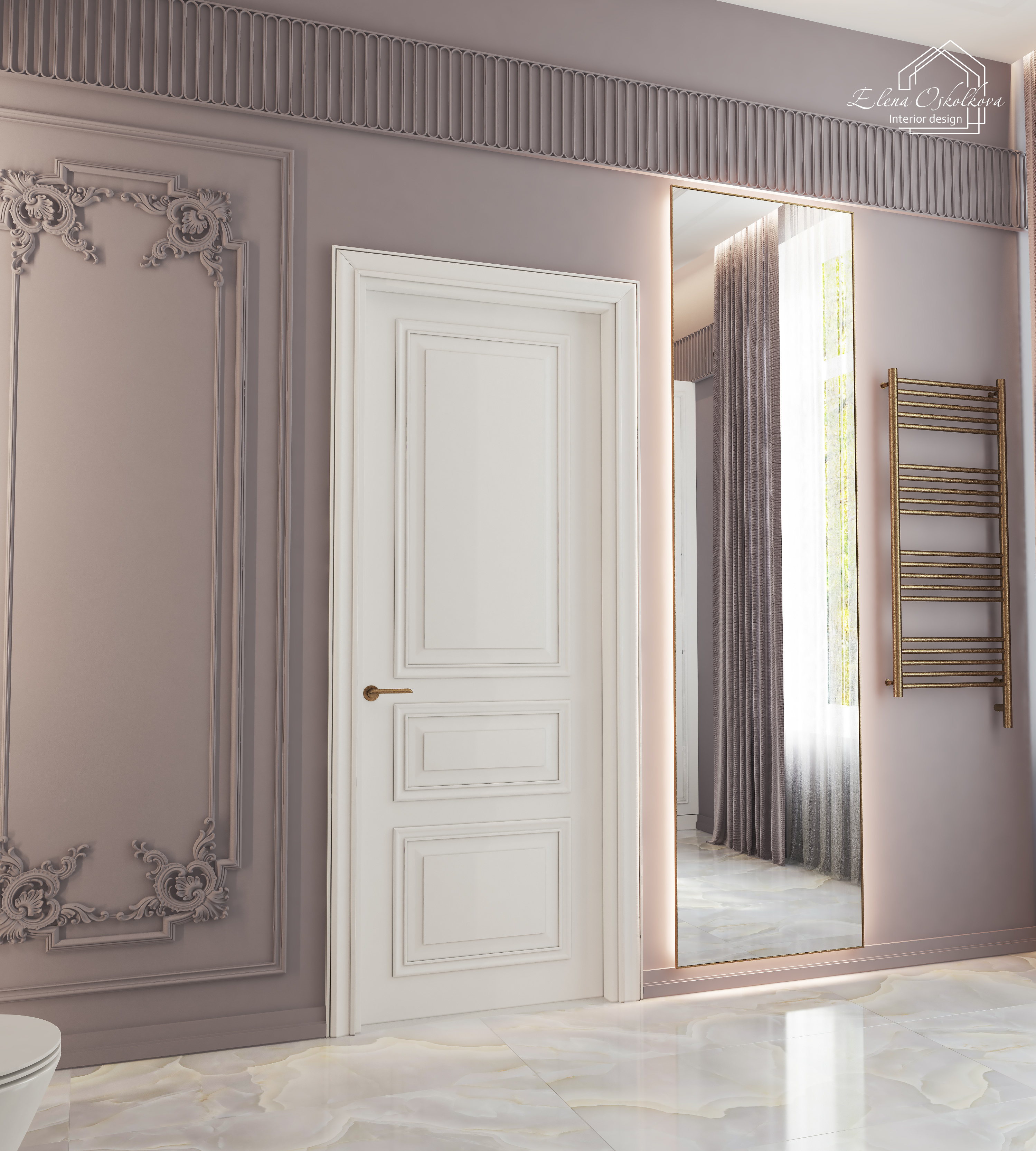 Душевая комната площадью 15,8 кв.м.