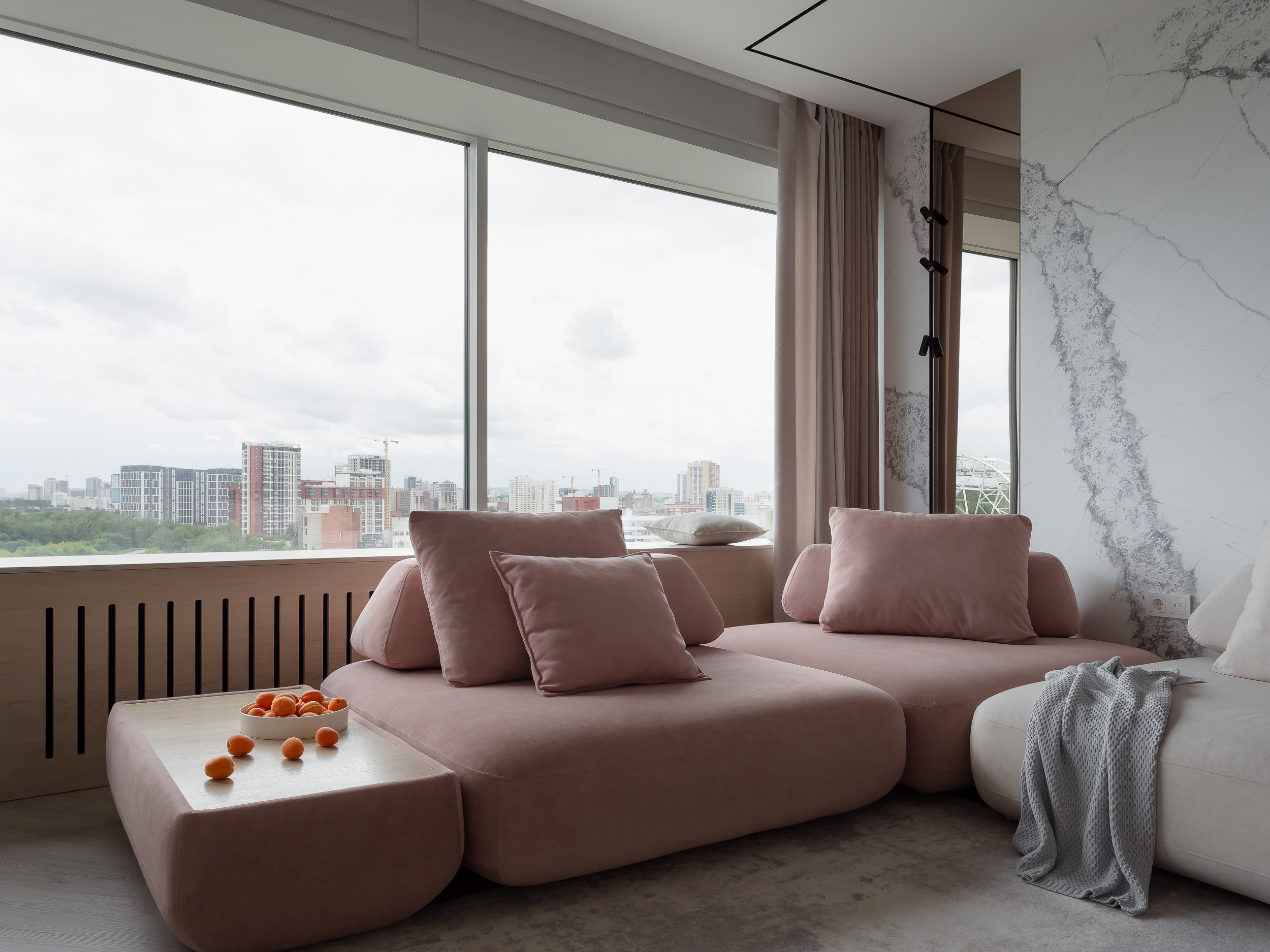 ЖК Клевер парк для Андрея и Натальи - реализованный интерьер