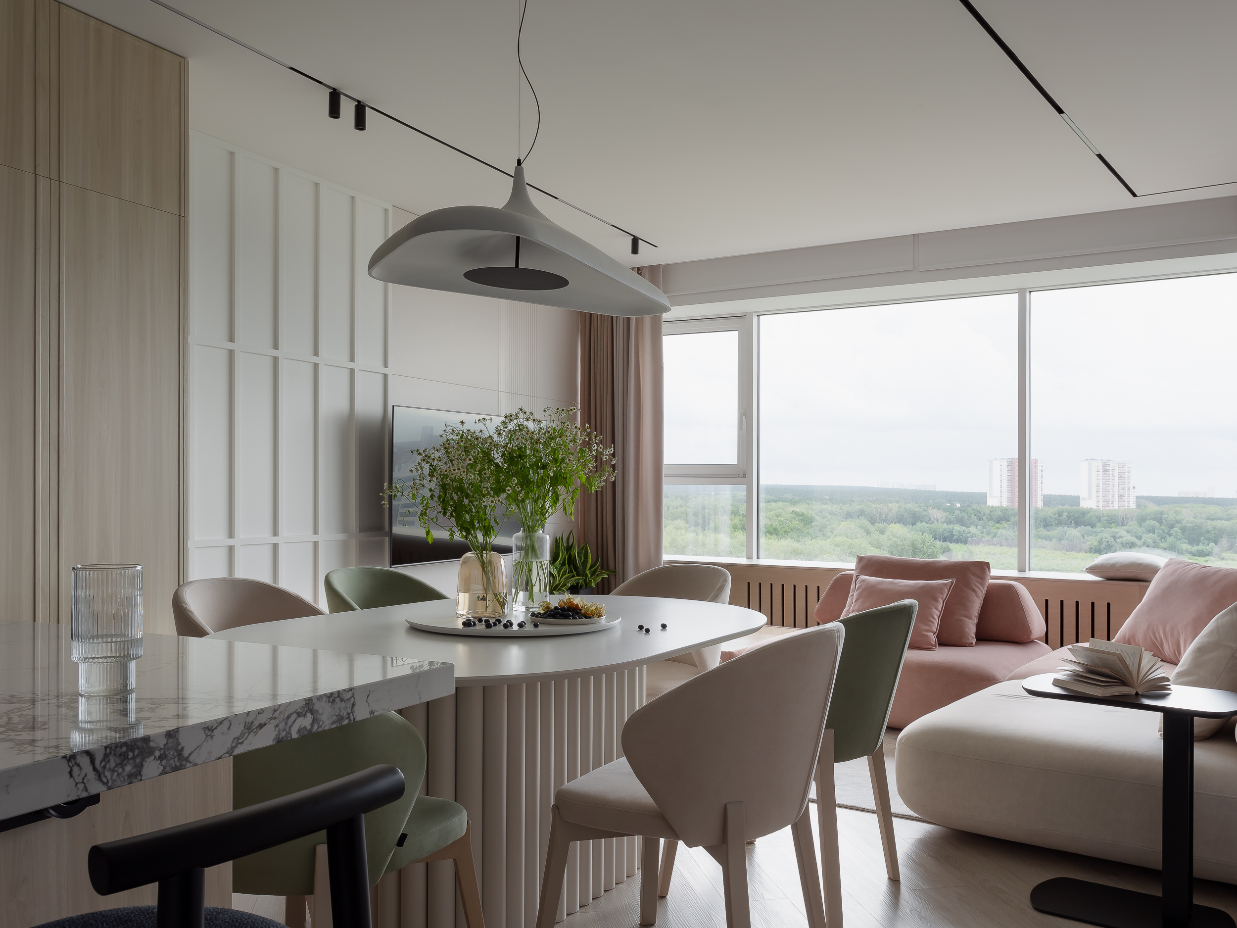 Обложка проекта: ЖК Клевер парк - Архитектура заботы