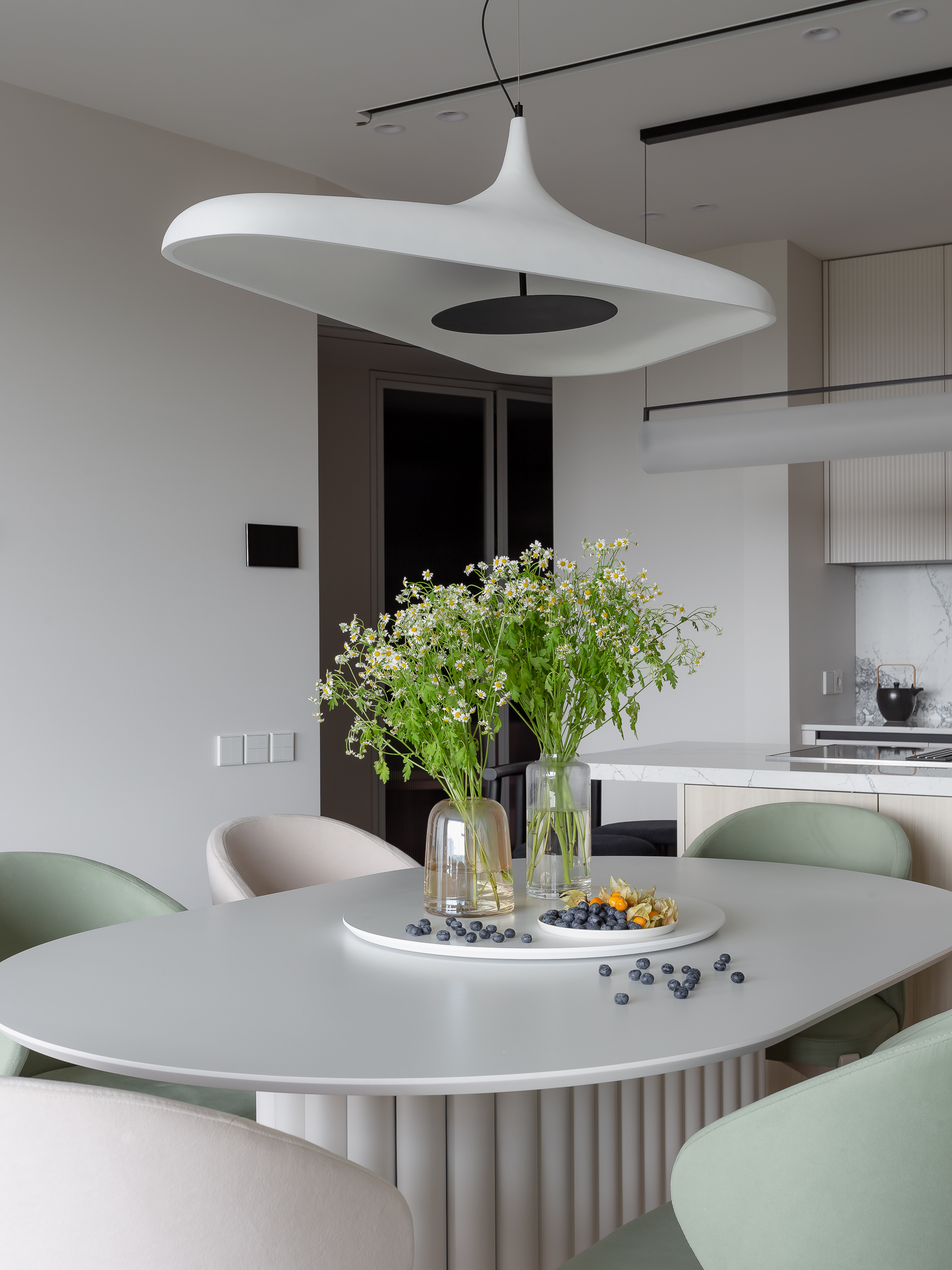 ЖК Клевер парк для Андрея и Натальи - реализованный интерьер