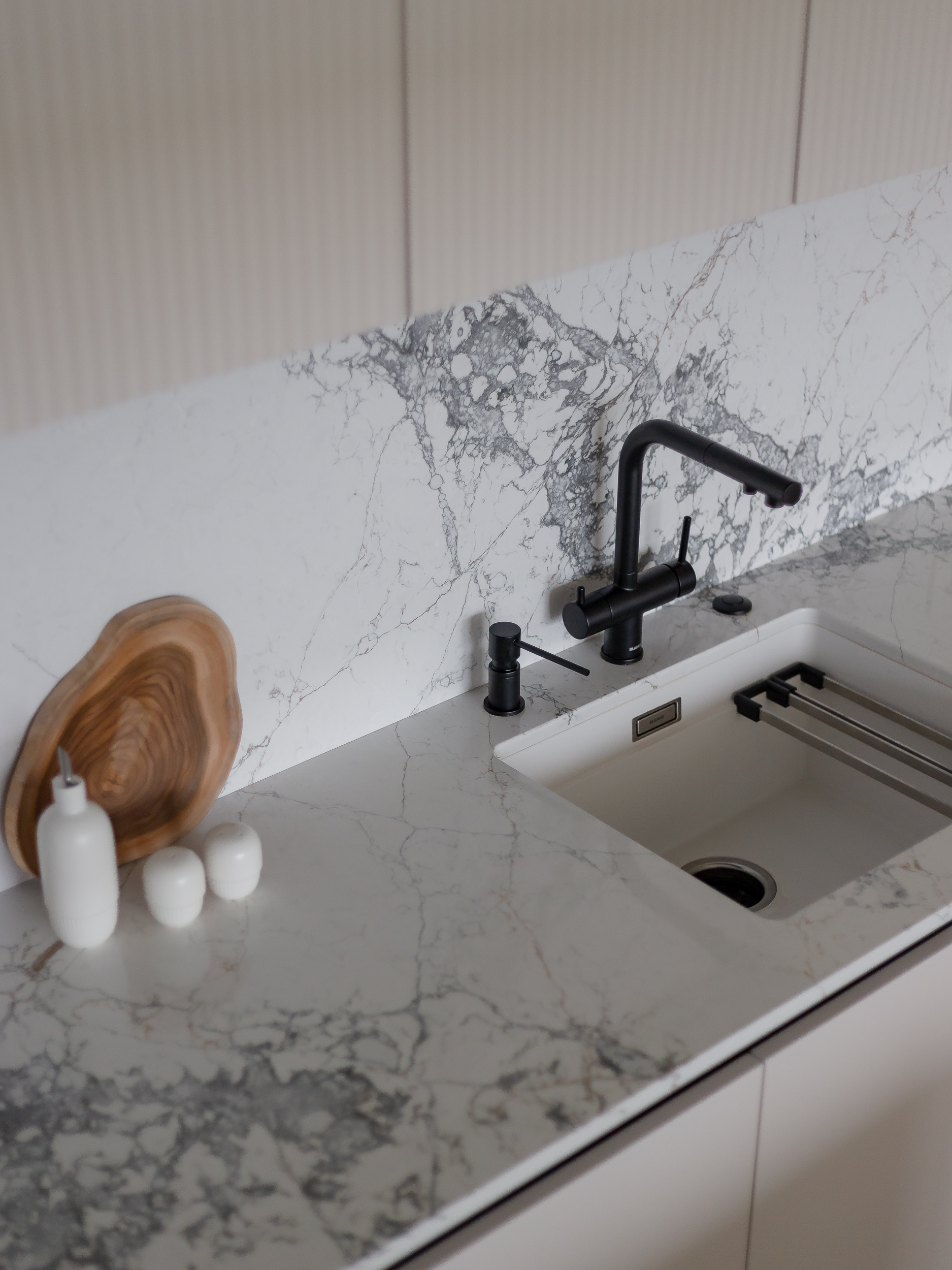 ЖК Клевер парк для Андрея и Натальи - реализованный интерьер