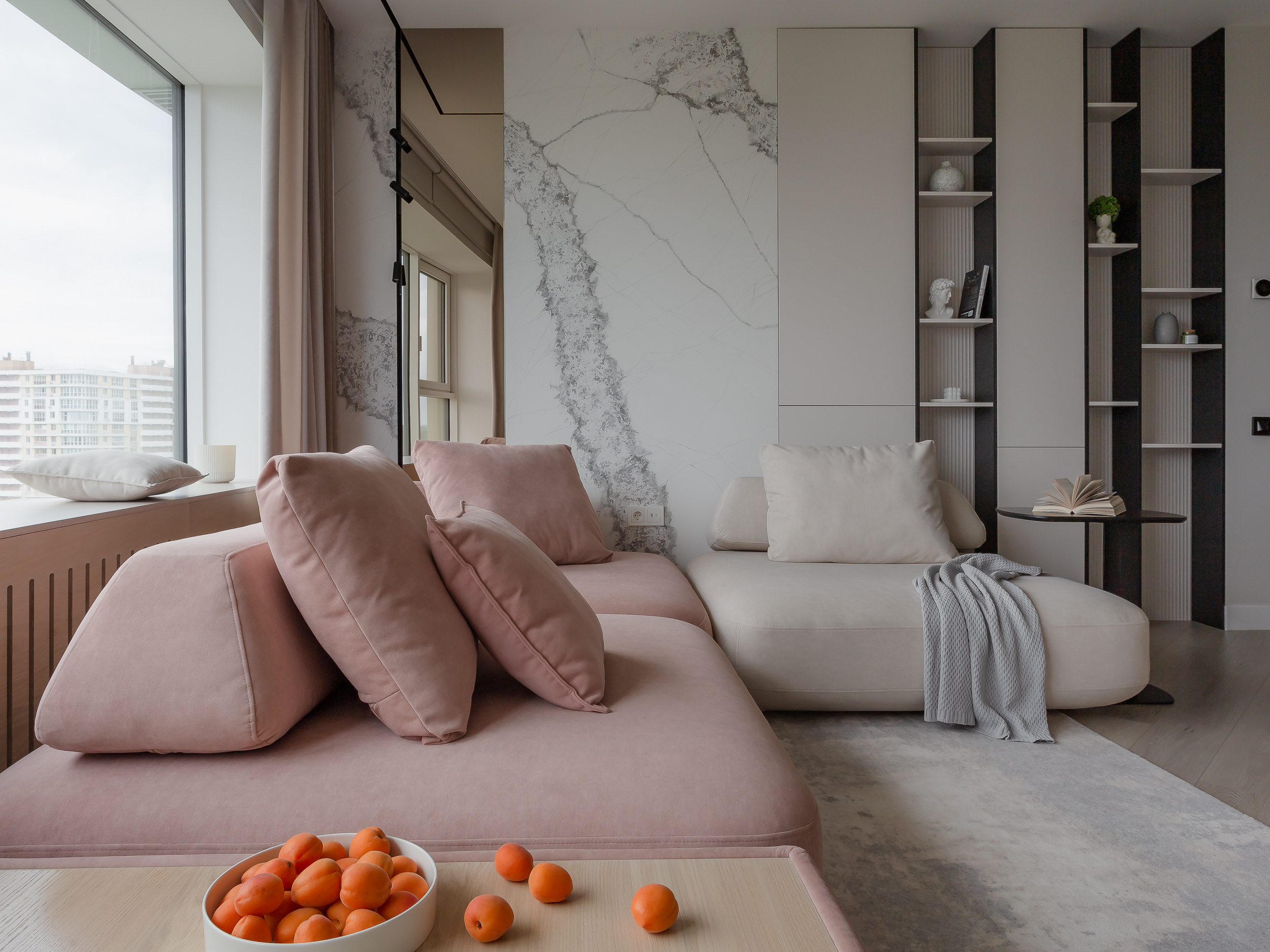 ЖК Клевер парк для Андрея и Натальи - реализованный интерьер