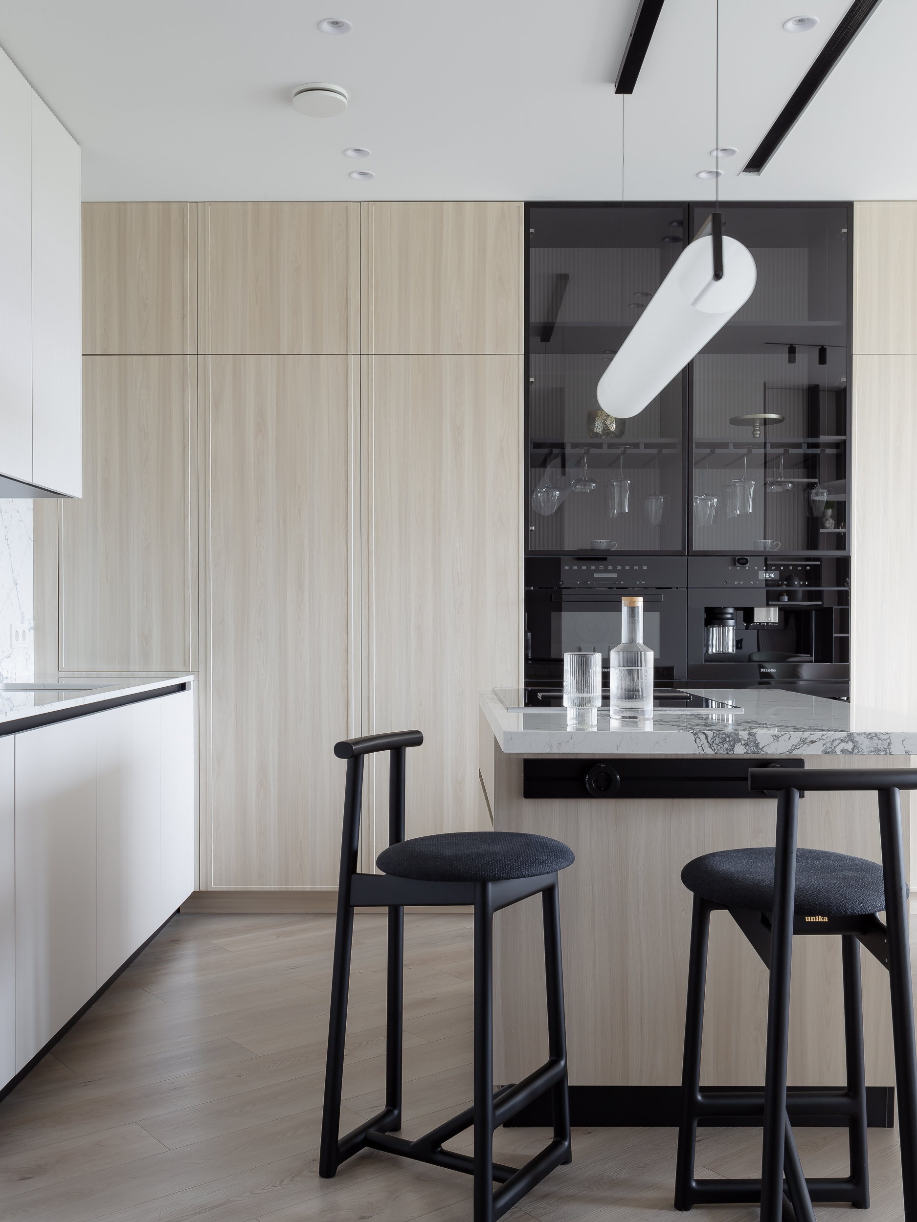 ЖК Клевер парк для Андрея и Натальи - реализованный интерьер