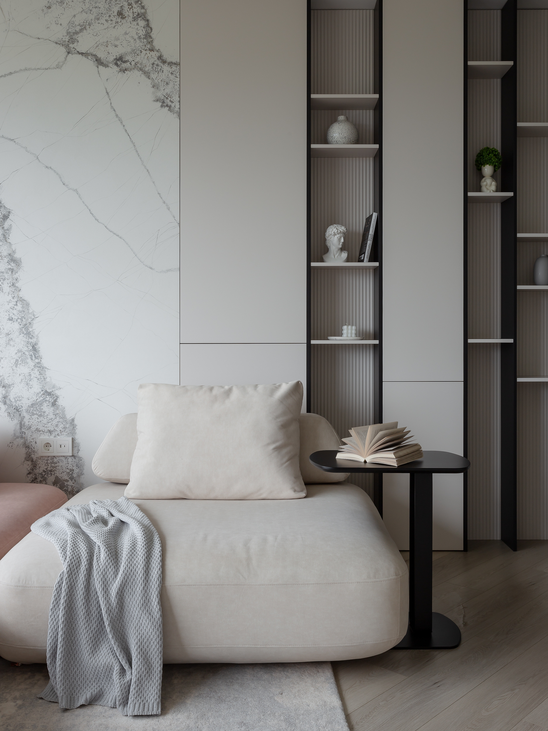 ЖК Клевер парк для Андрея и Натальи - реализованный интерьер