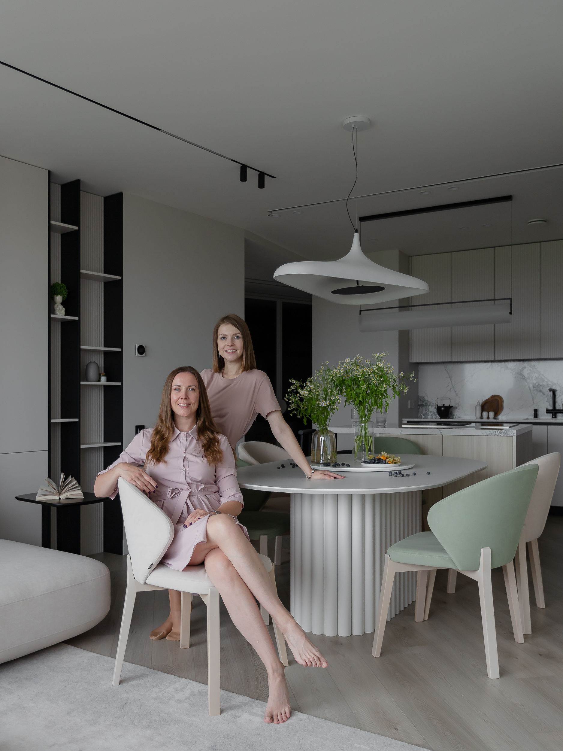 ЖК Клевер парк для Андрея и Натальи - реализованный интерьер