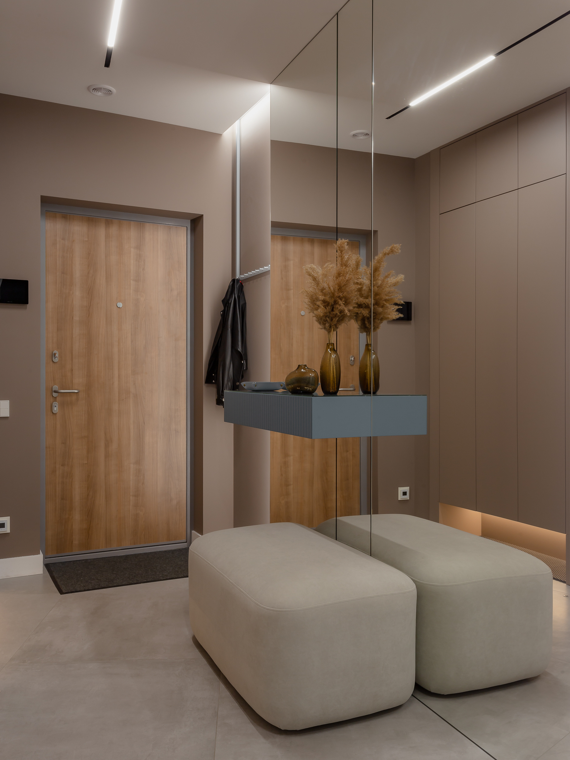 ЖК Клевер парк для Андрея и Натальи - реализованный интерьер