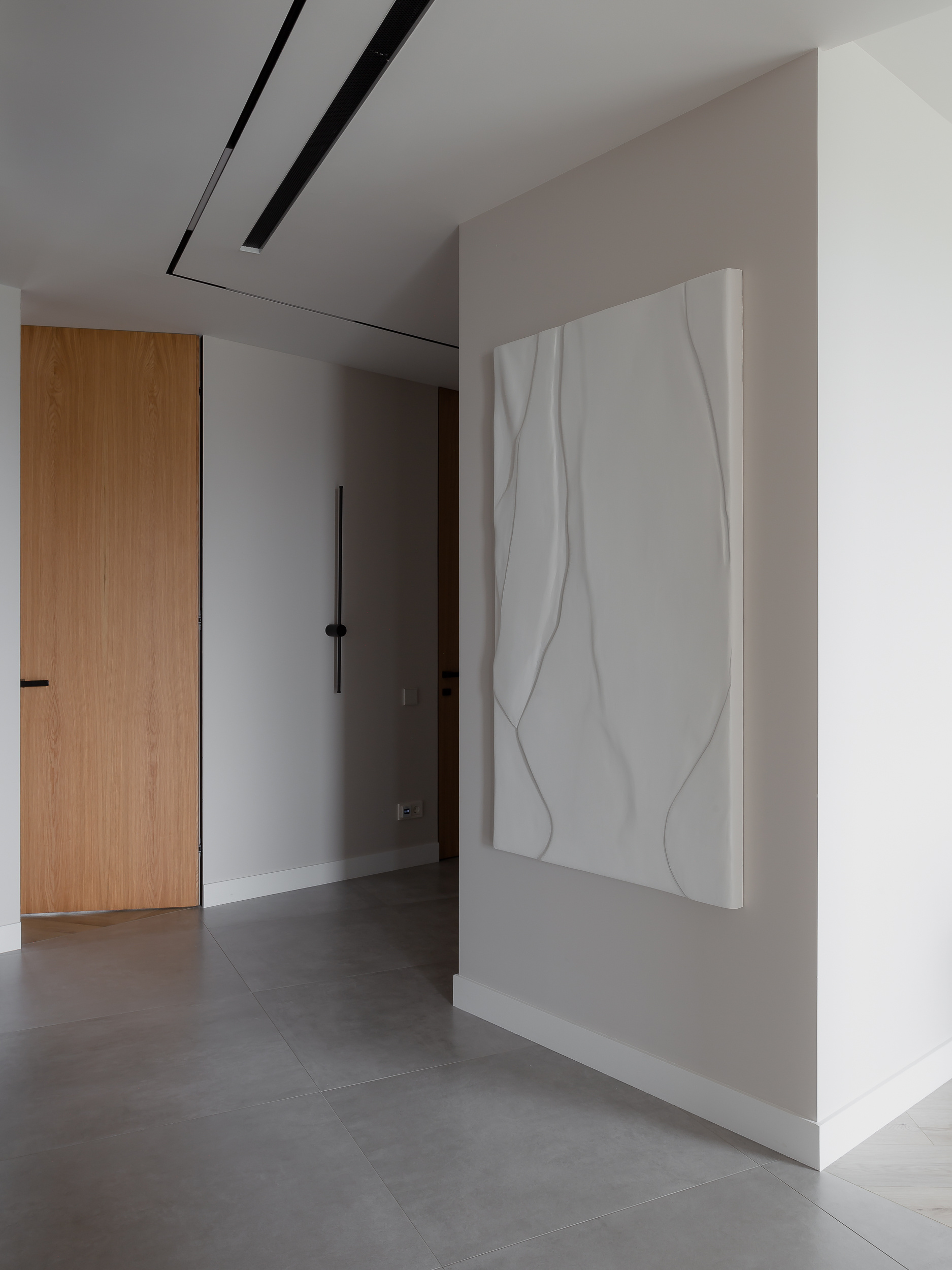 ЖК Клевер парк для Андрея и Натальи - реализованный интерьер