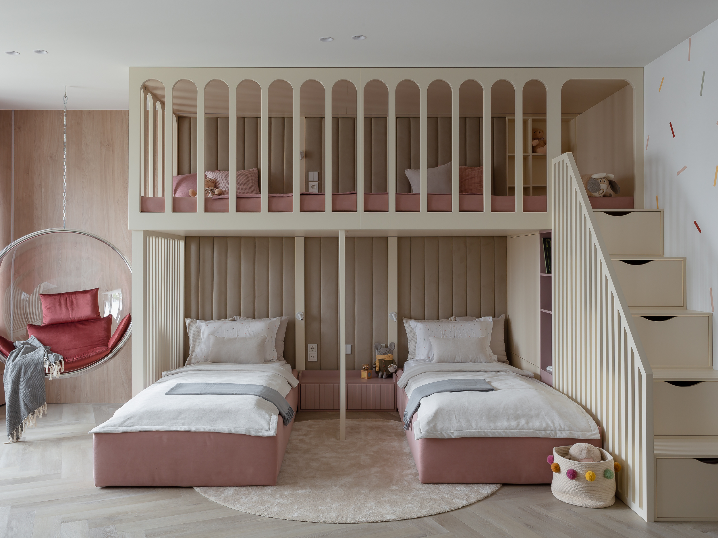 ЖК Клевер парк для Андрея и Натальи - реализованный интерьер