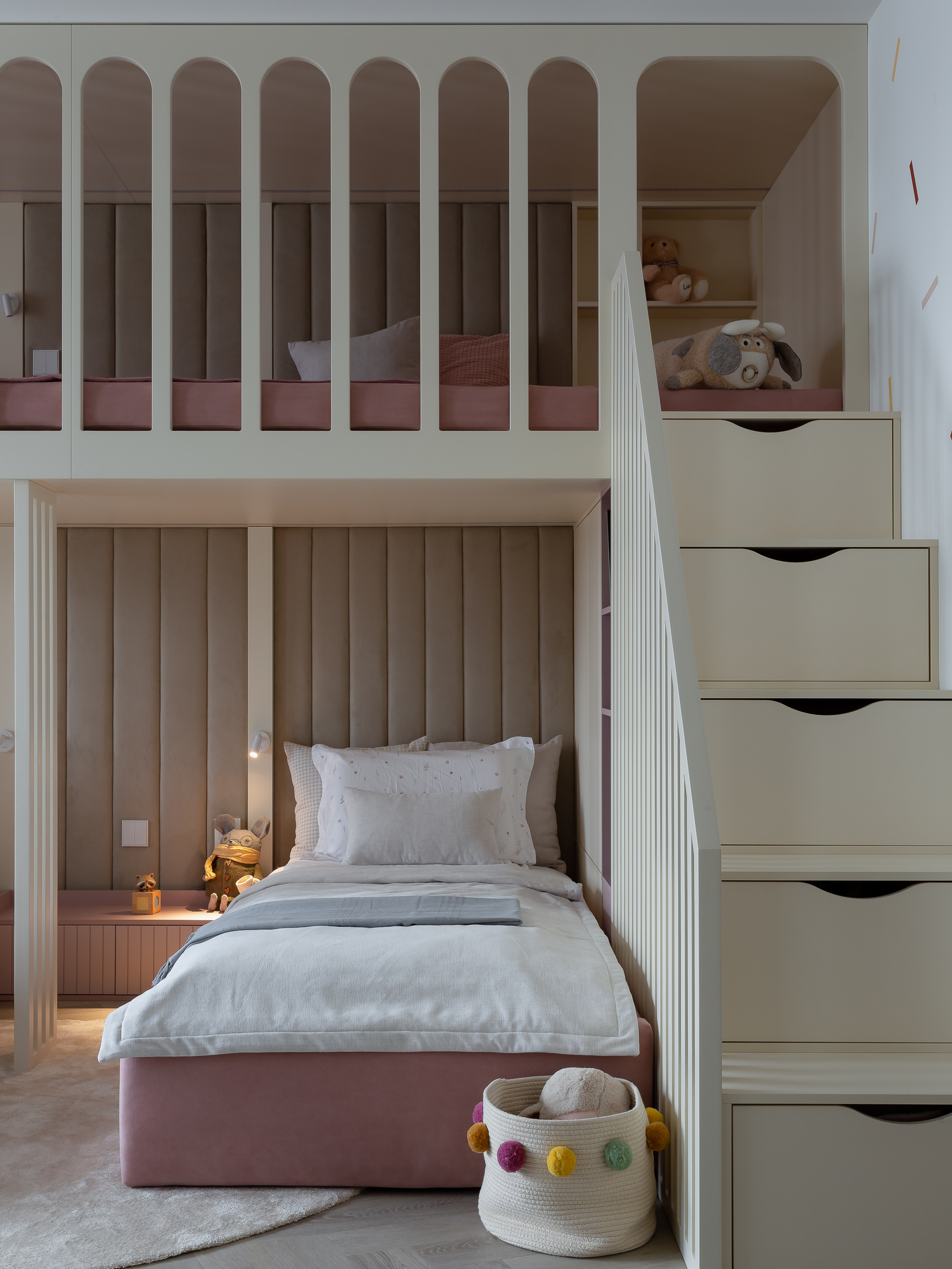 ЖК Клевер парк для Андрея и Натальи - реализованный интерьер