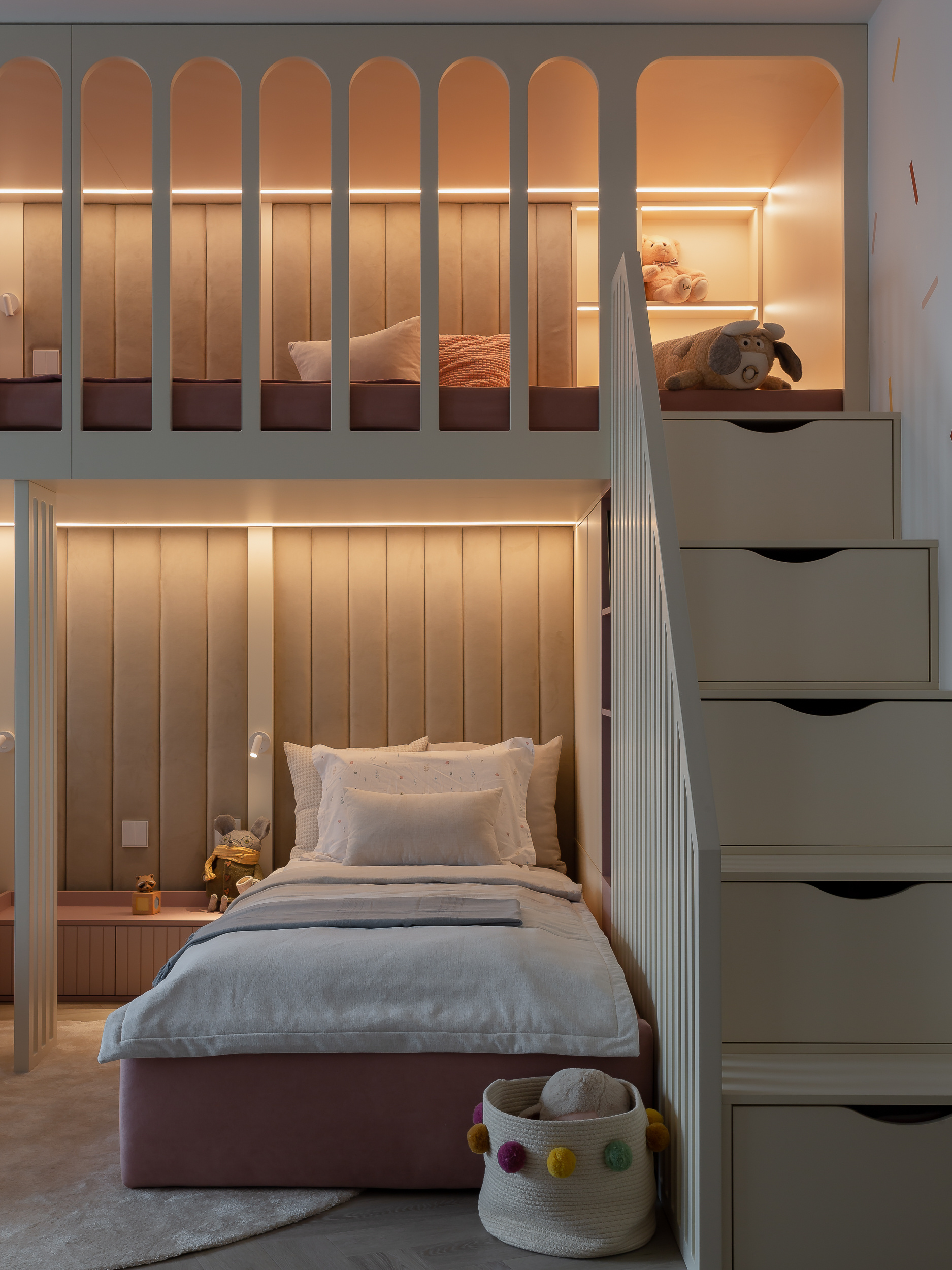 ЖК Клевер парк для Андрея и Натальи - реализованный интерьер