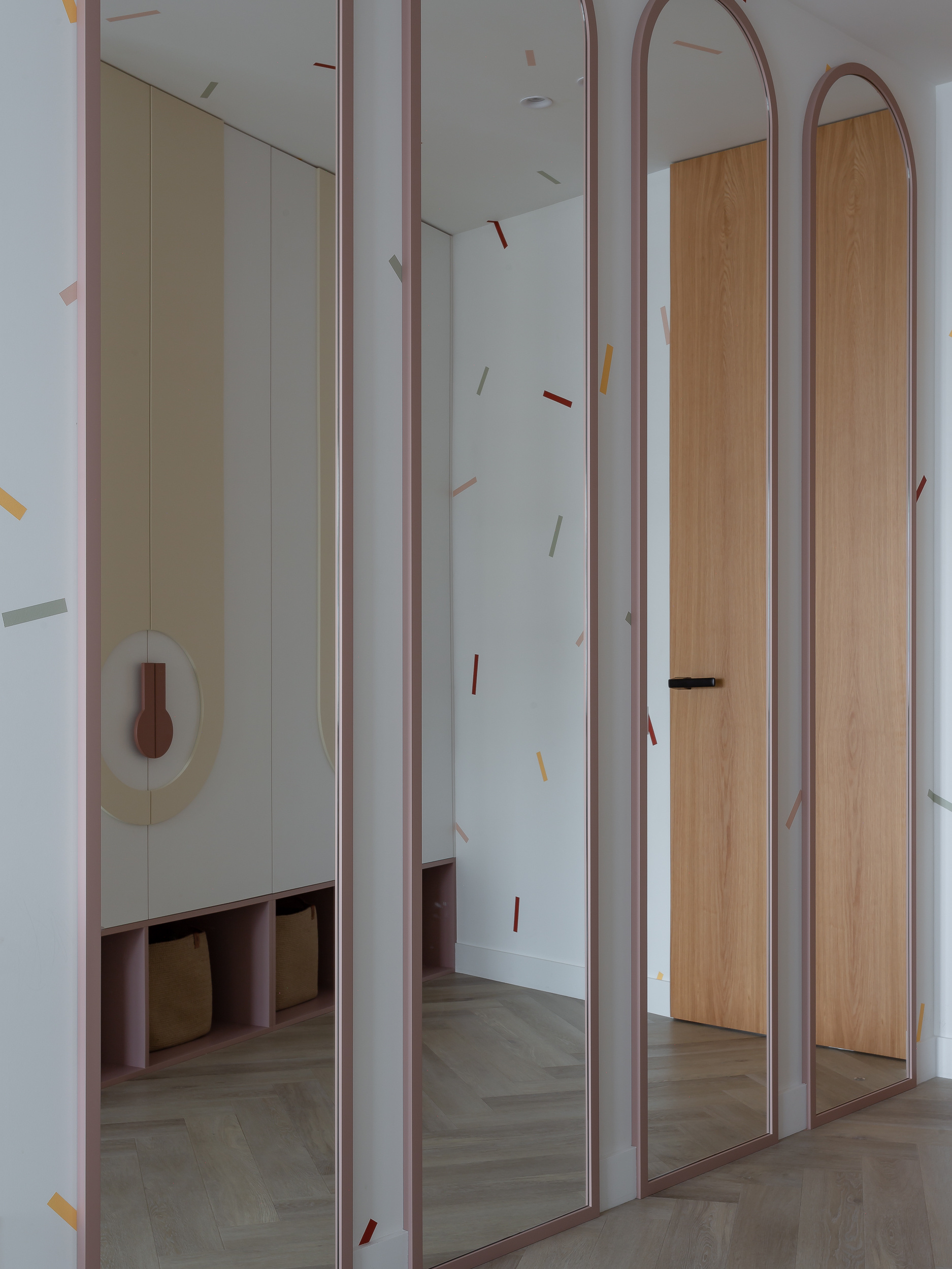 ЖК Клевер парк для Андрея и Натальи - реализованный интерьер