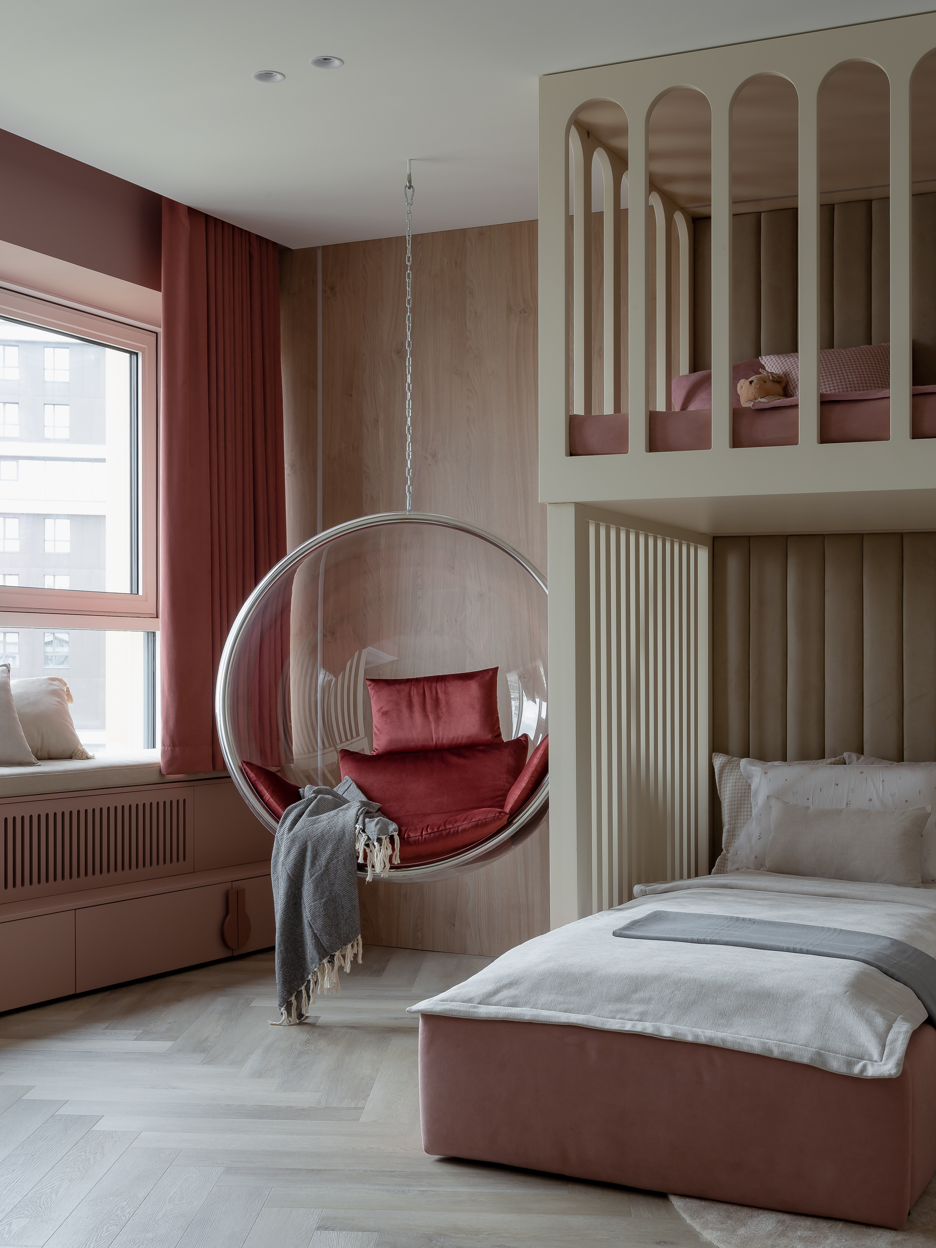 ЖК Клевер парк для Андрея и Натальи - реализованный интерьер