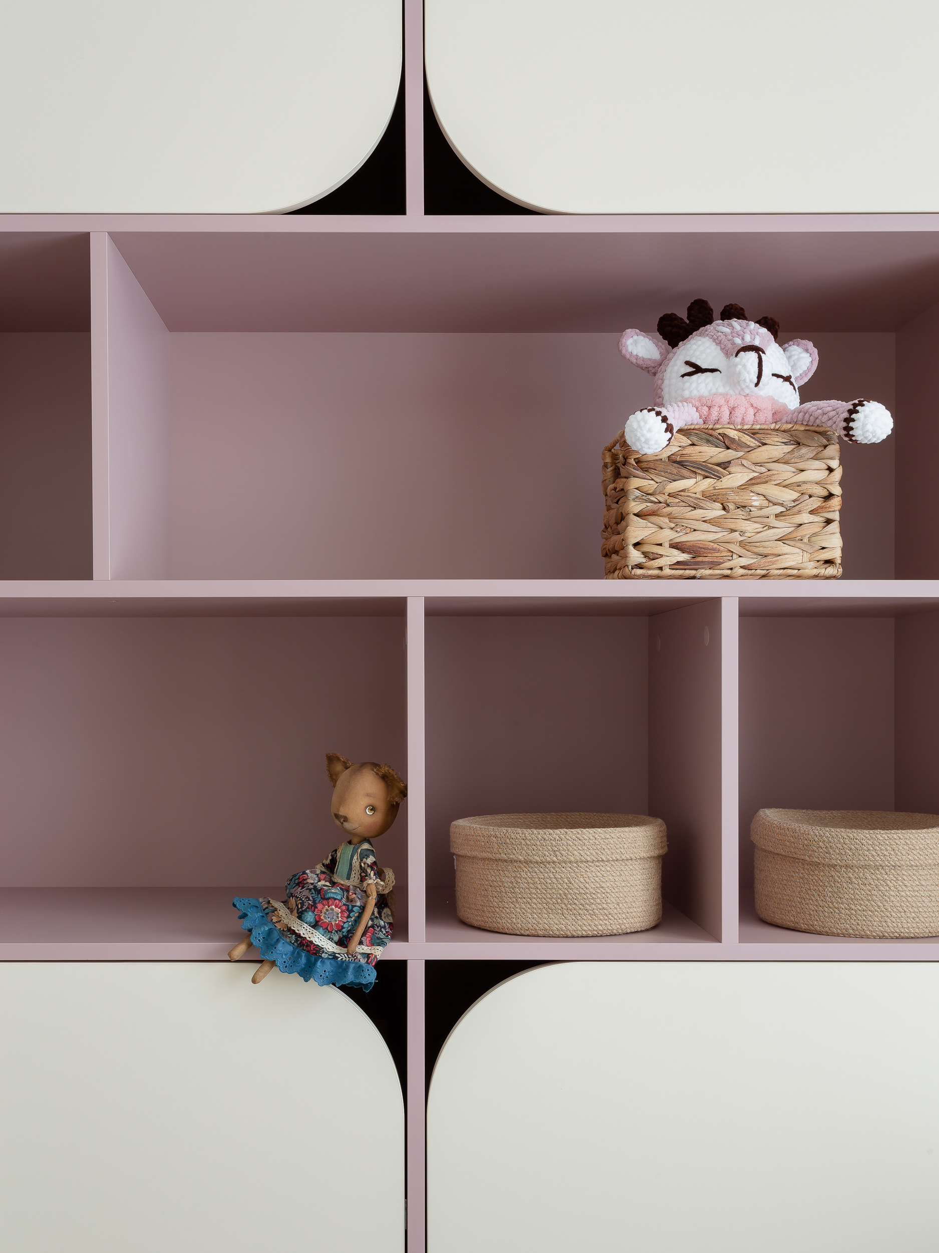 ЖК Клевер парк для Андрея и Натальи - реализованный интерьер