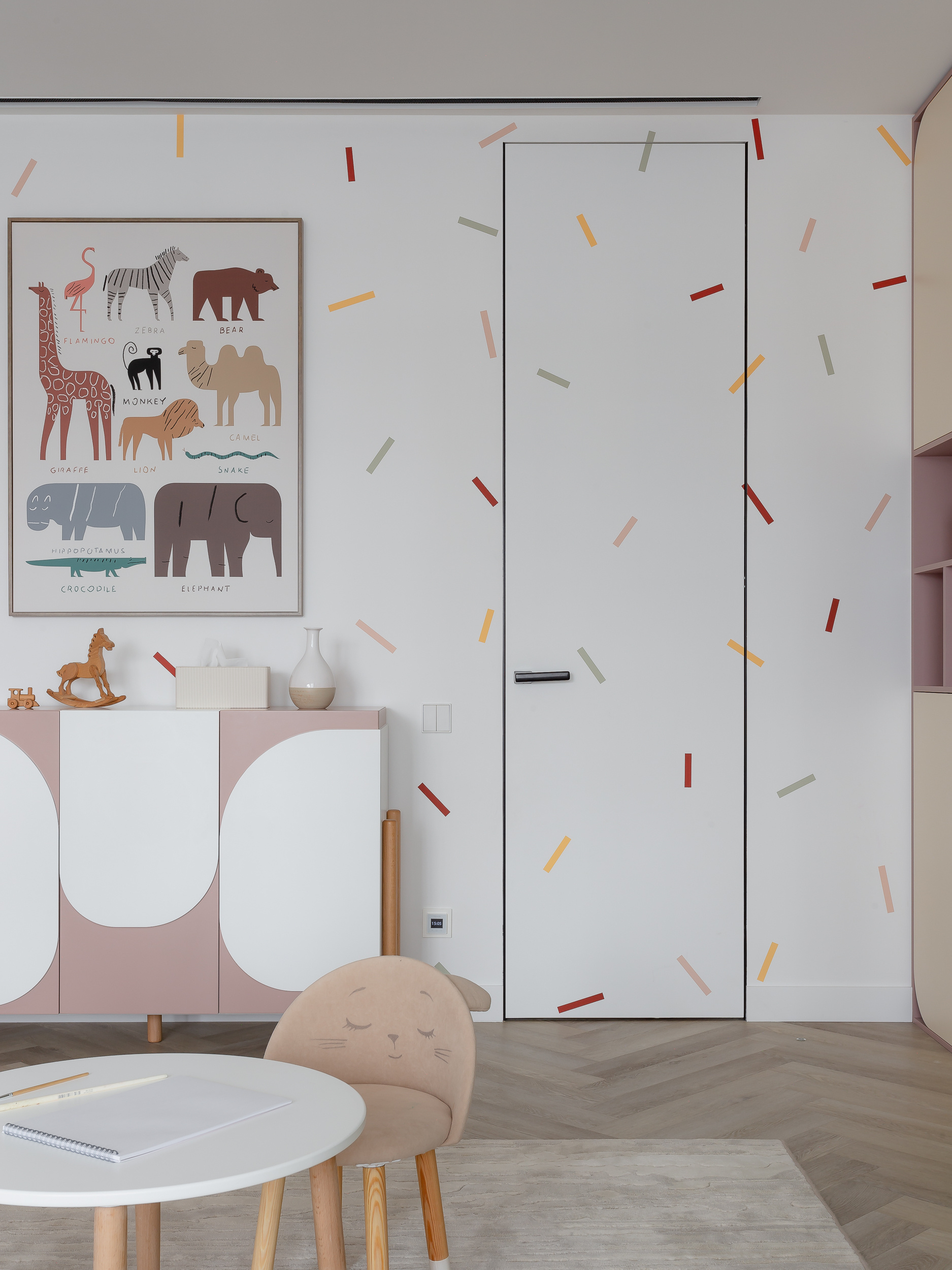 ЖК Клевер парк для Андрея и Натальи - реализованный интерьер