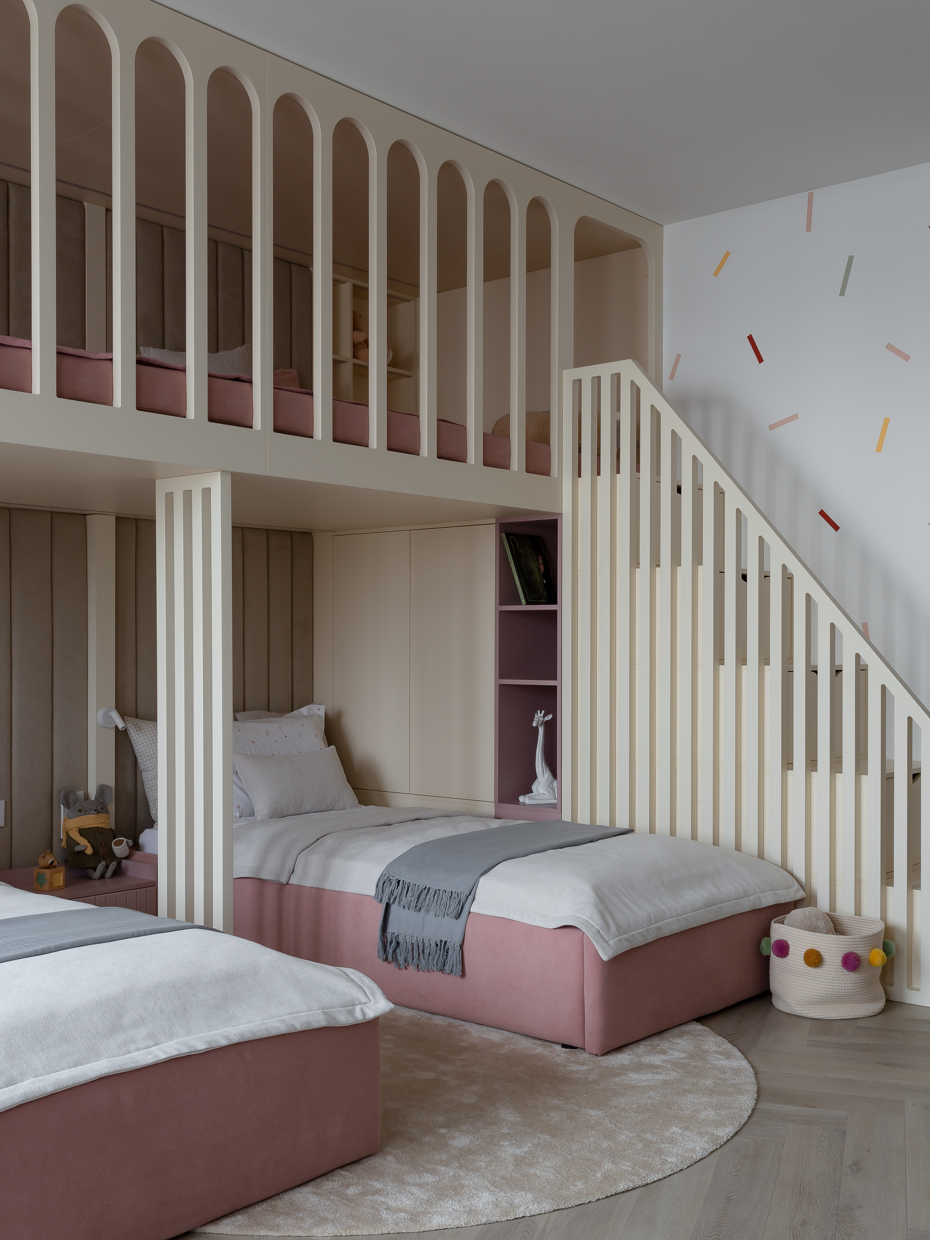 ЖК Клевер парк для Андрея и Натальи - реализованный интерьер