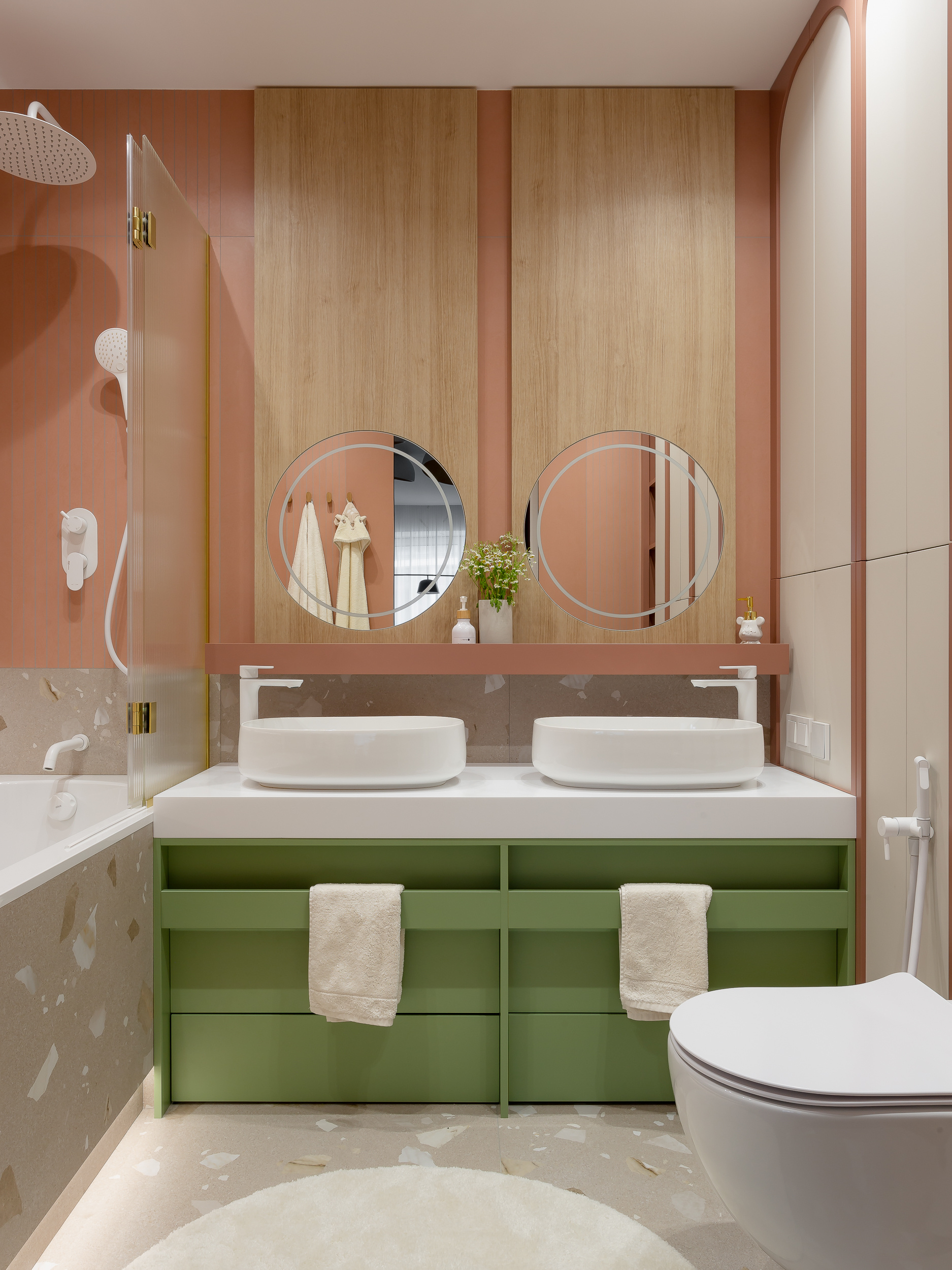 ЖК Клевер парк для Андрея и Натальи - реализованный интерьер