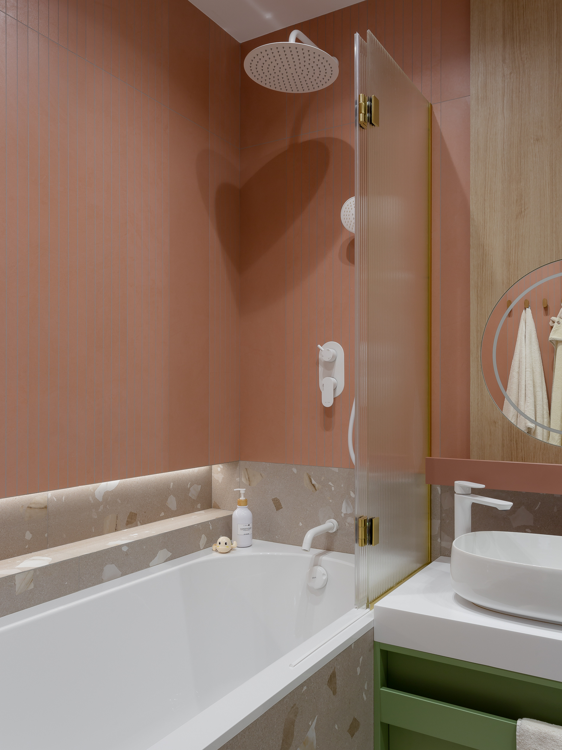 ЖК Клевер парк для Андрея и Натальи - реализованный интерьер