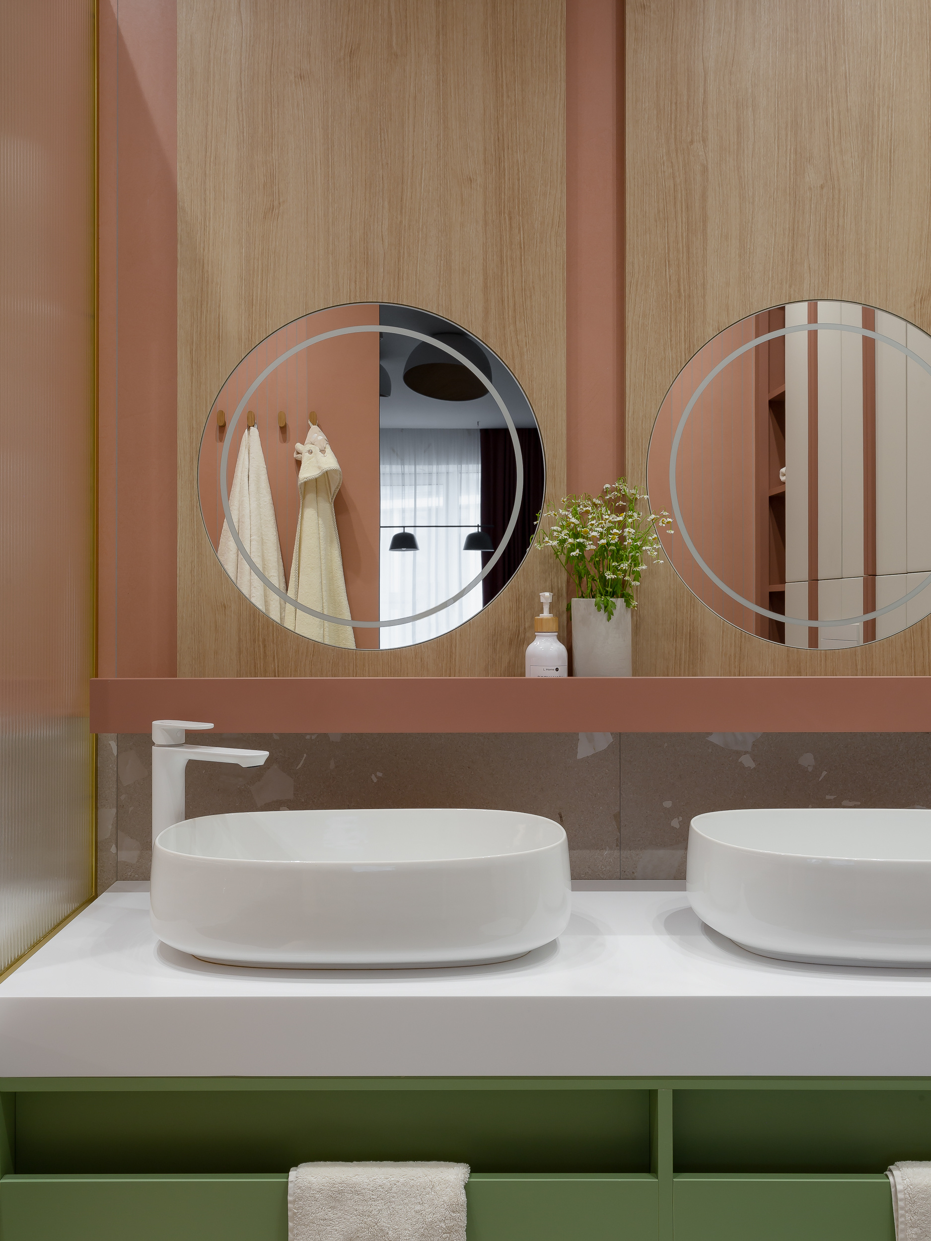 ЖК Клевер парк для Андрея и Натальи - реализованный интерьер