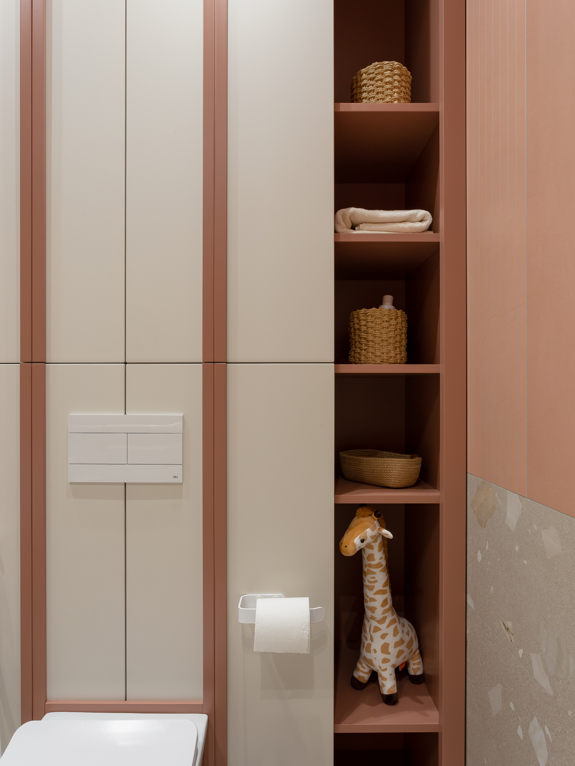 ЖК Клевер парк для Андрея и Натальи - реализованный интерьер