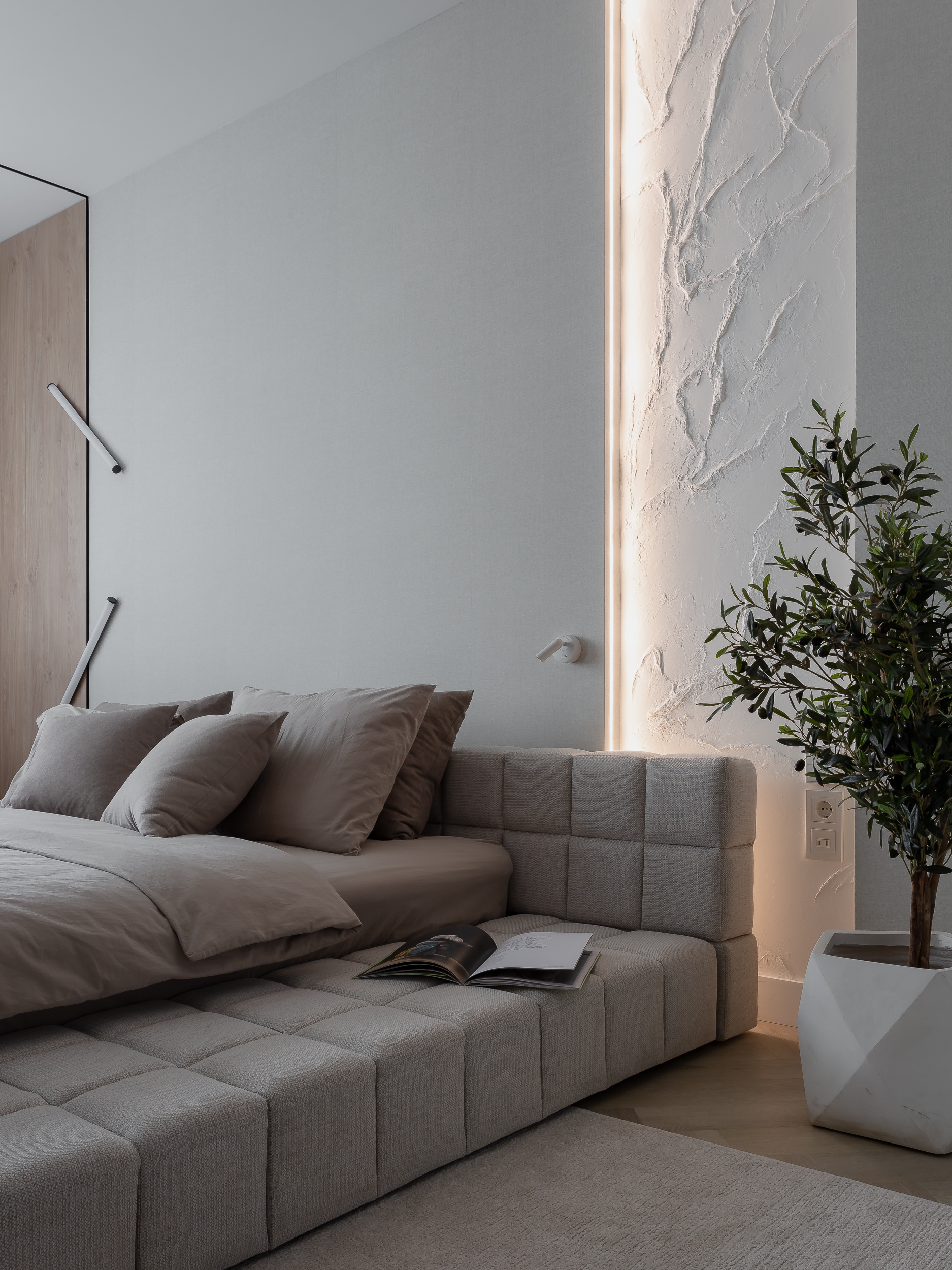 ЖК Клевер парк для Андрея и Натальи - реализованный интерьер