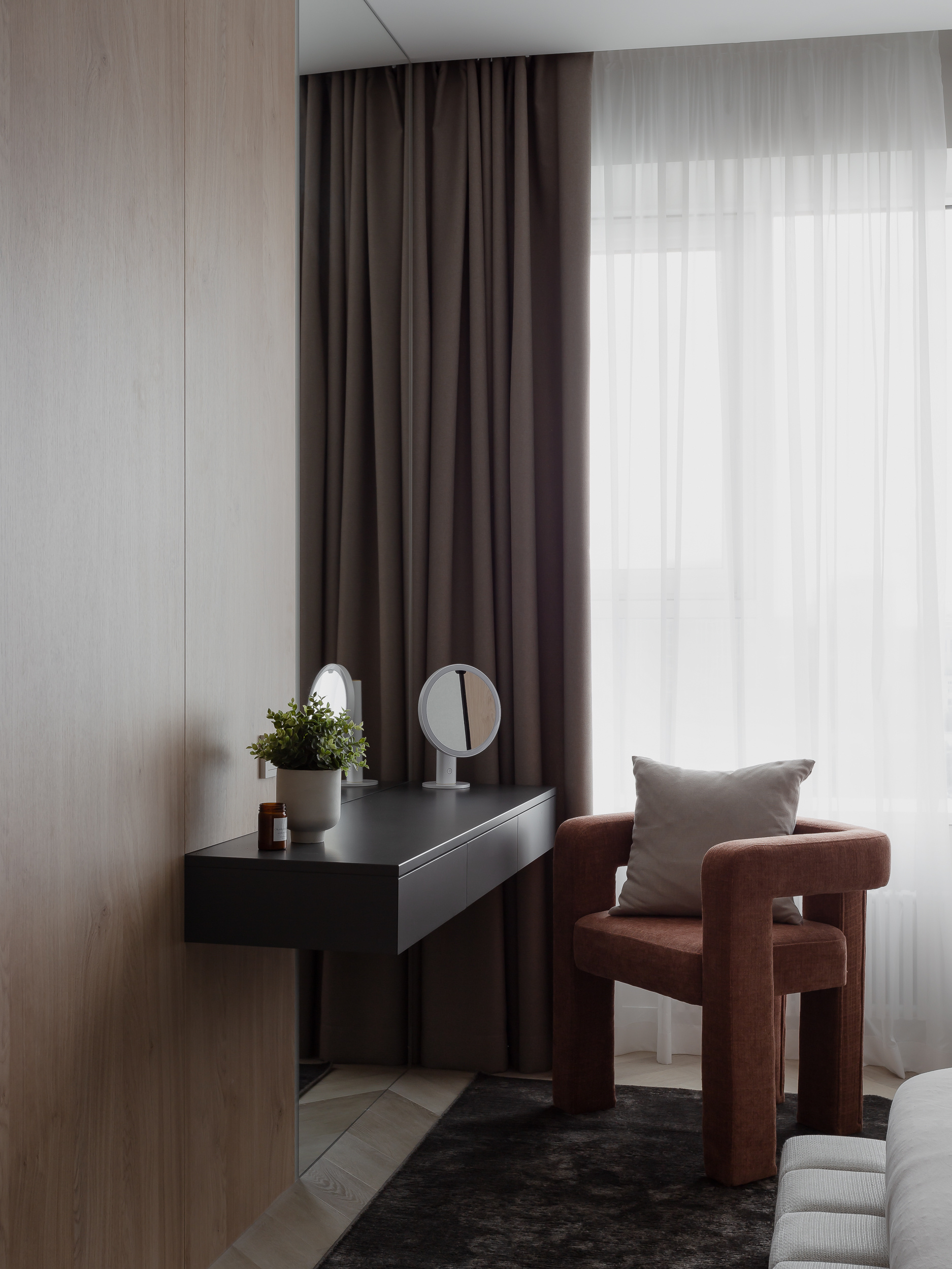 ЖК Клевер парк для Андрея и Натальи - реализованный интерьер