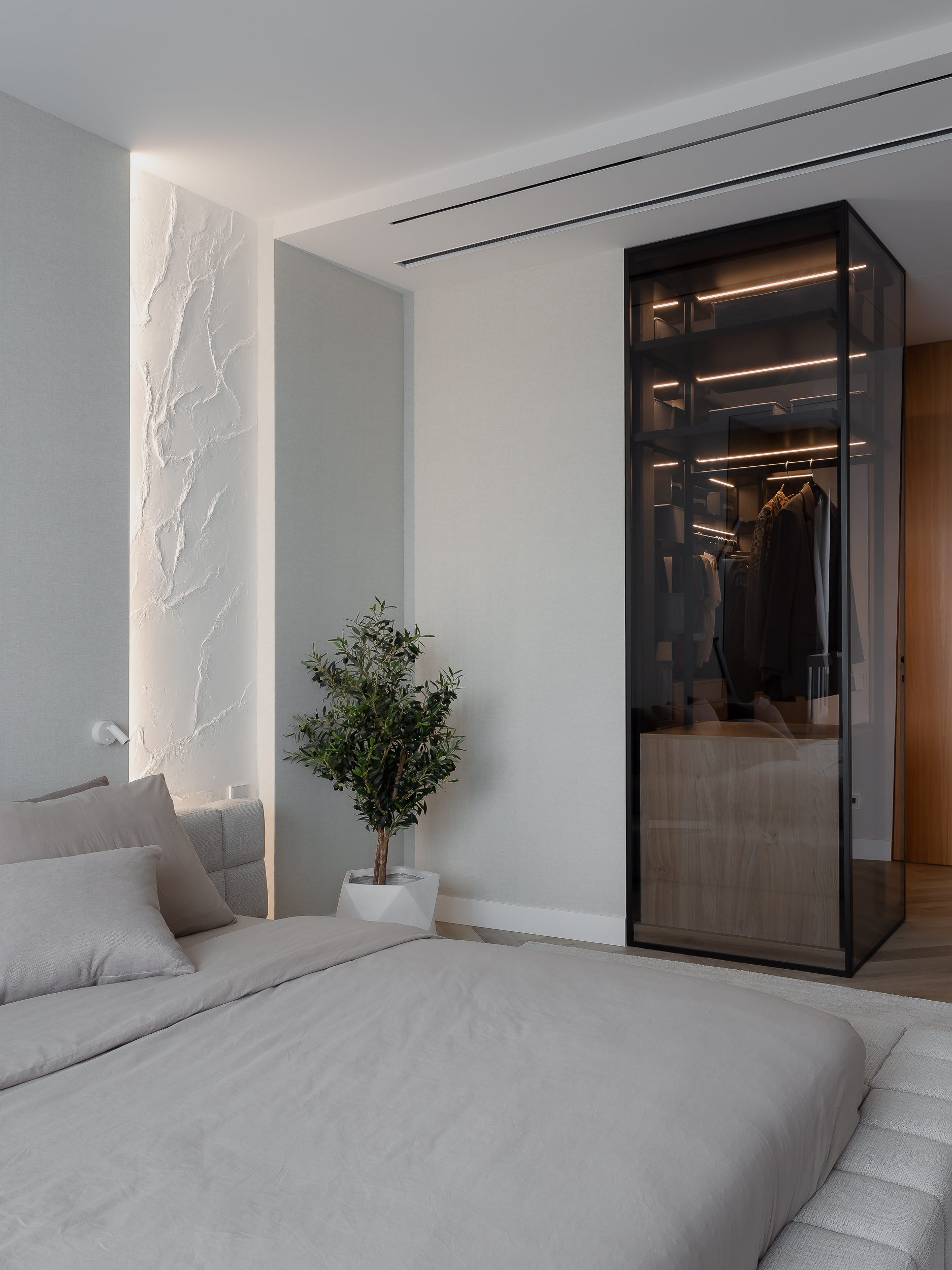 ЖК Клевер парк для Андрея и Натальи - реализованный интерьер