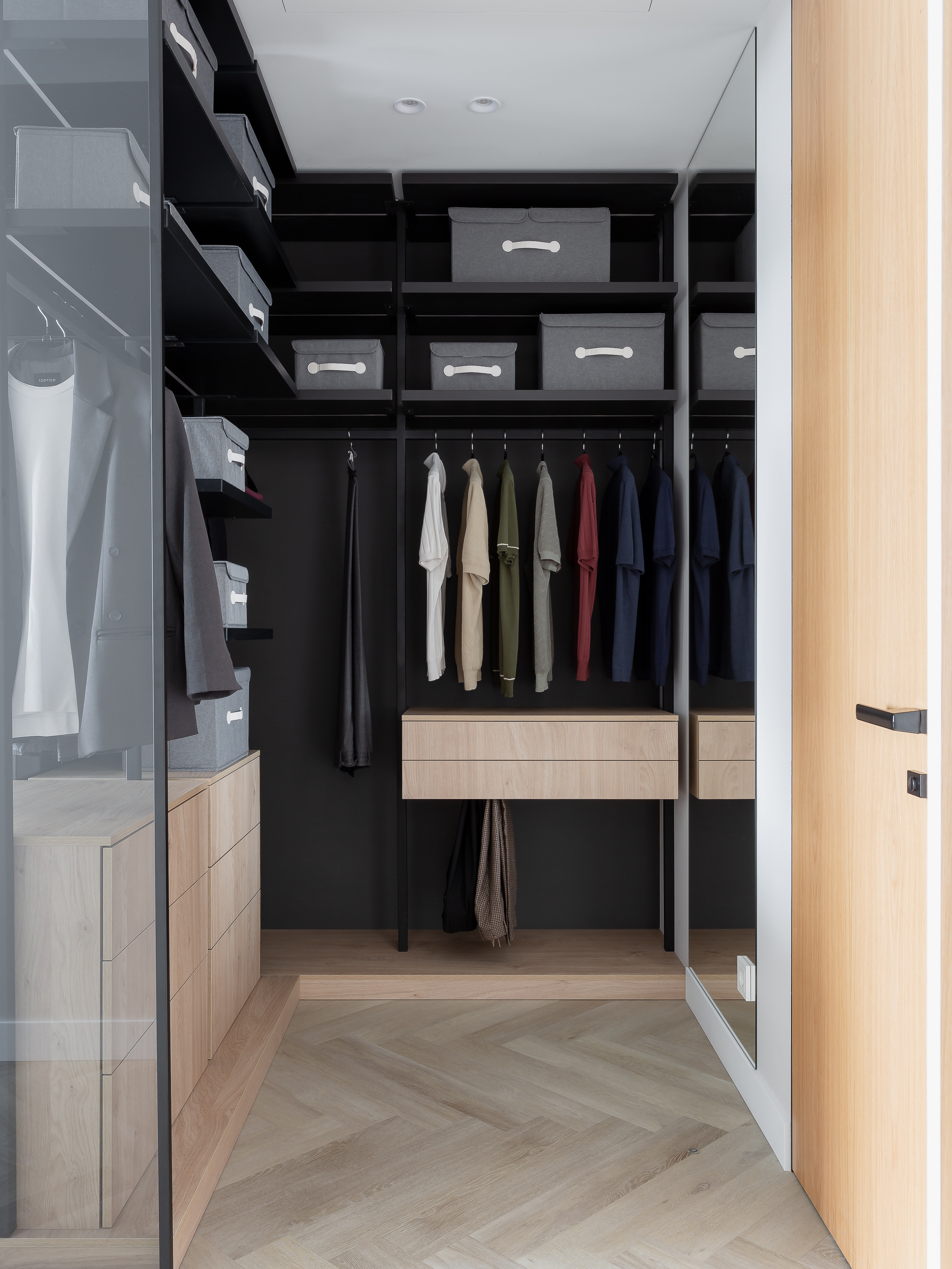 ЖК Клевер парк для Андрея и Натальи - реализованный интерьер