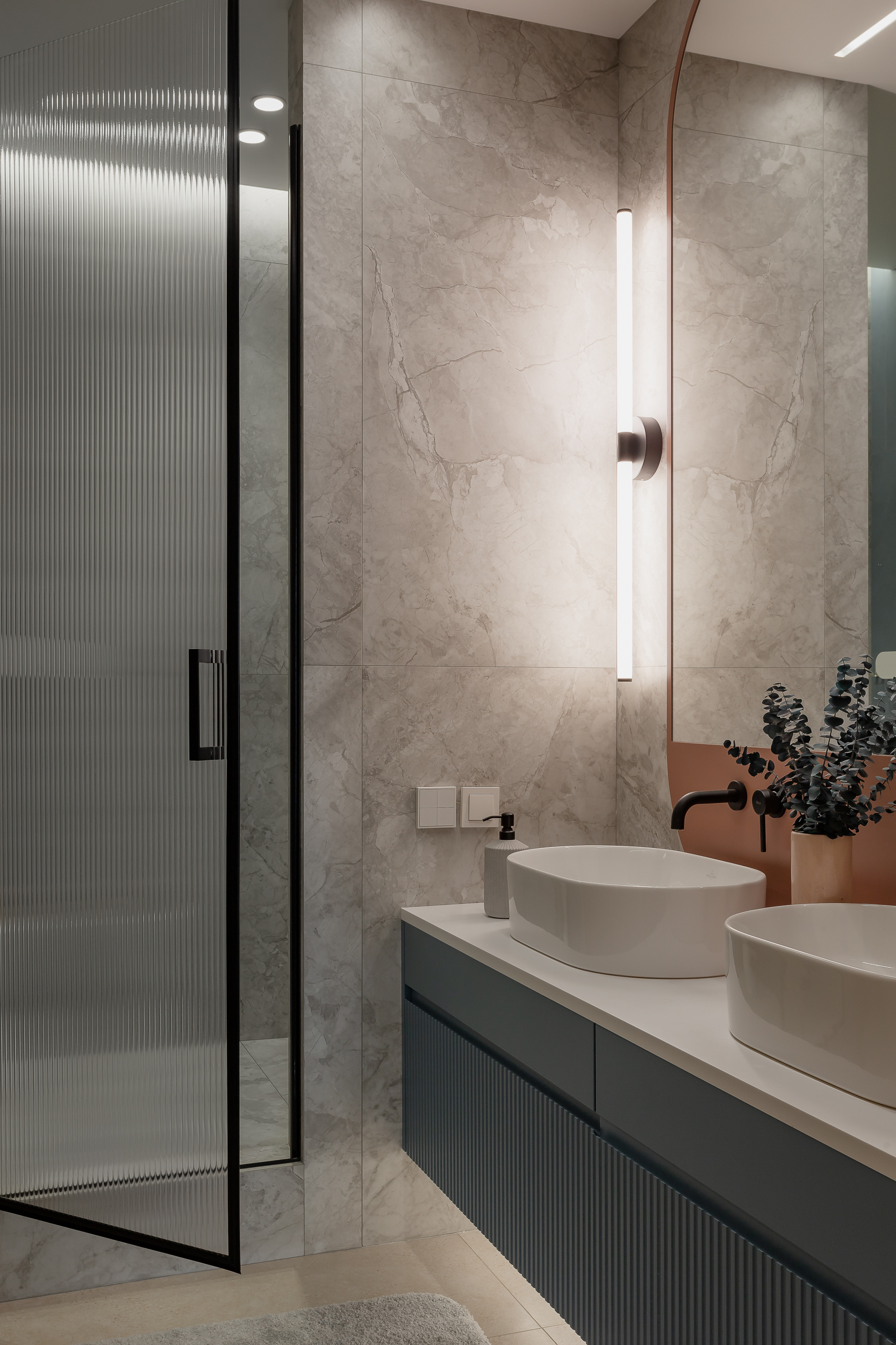 ЖК Клевер парк для Андрея и Натальи - реализованный интерьер