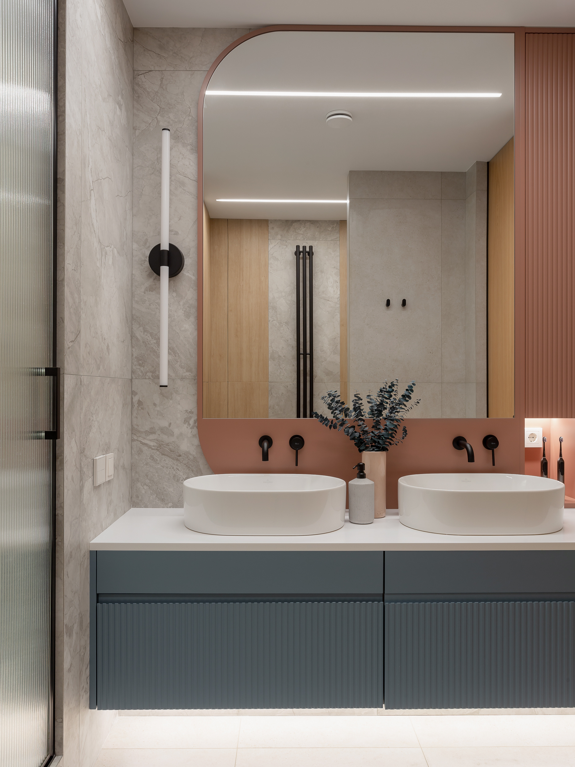 ЖК Клевер парк для Андрея и Натальи - реализованный интерьер