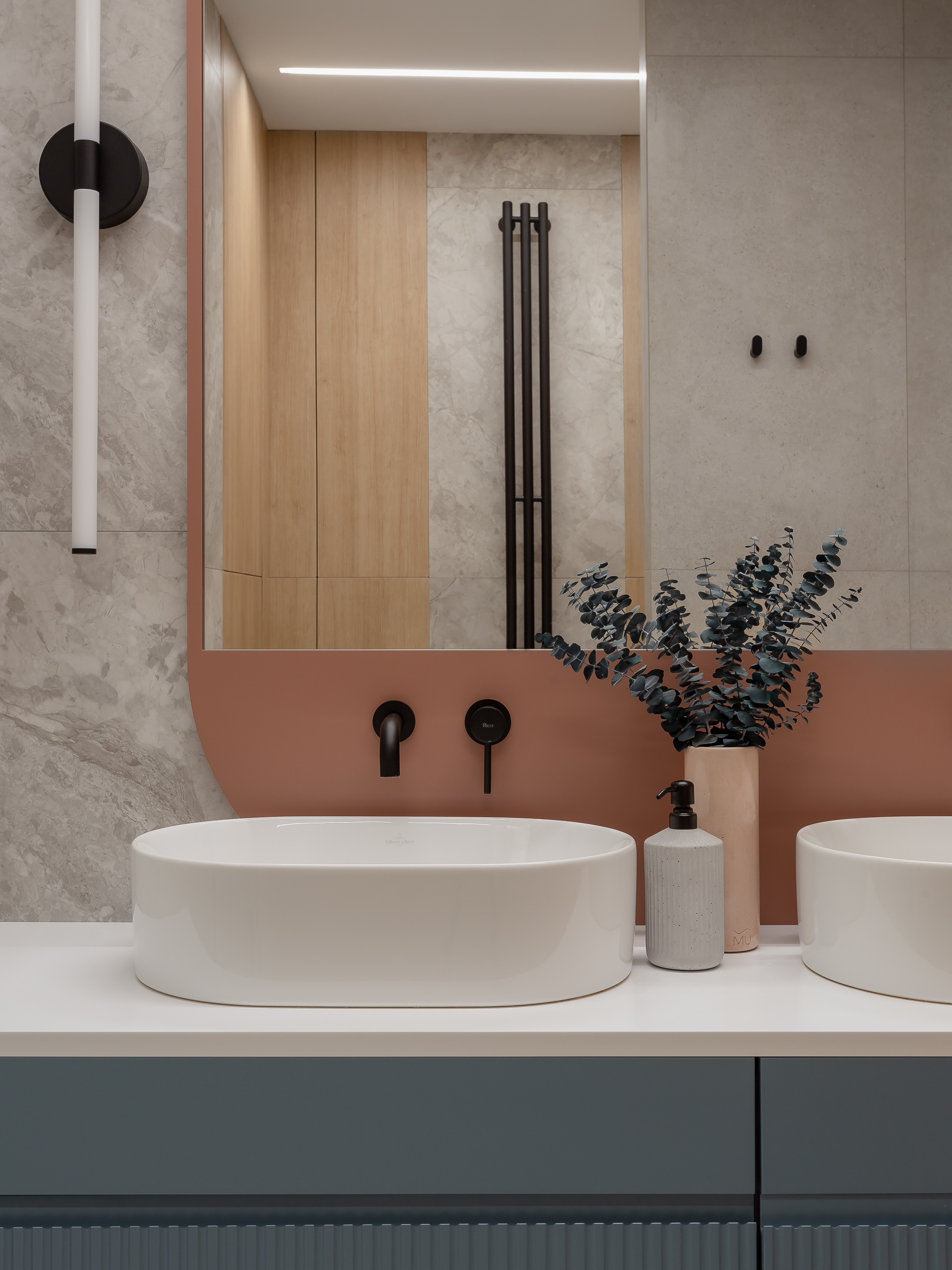 ЖК Клевер парк для Андрея и Натальи - реализованный интерьер